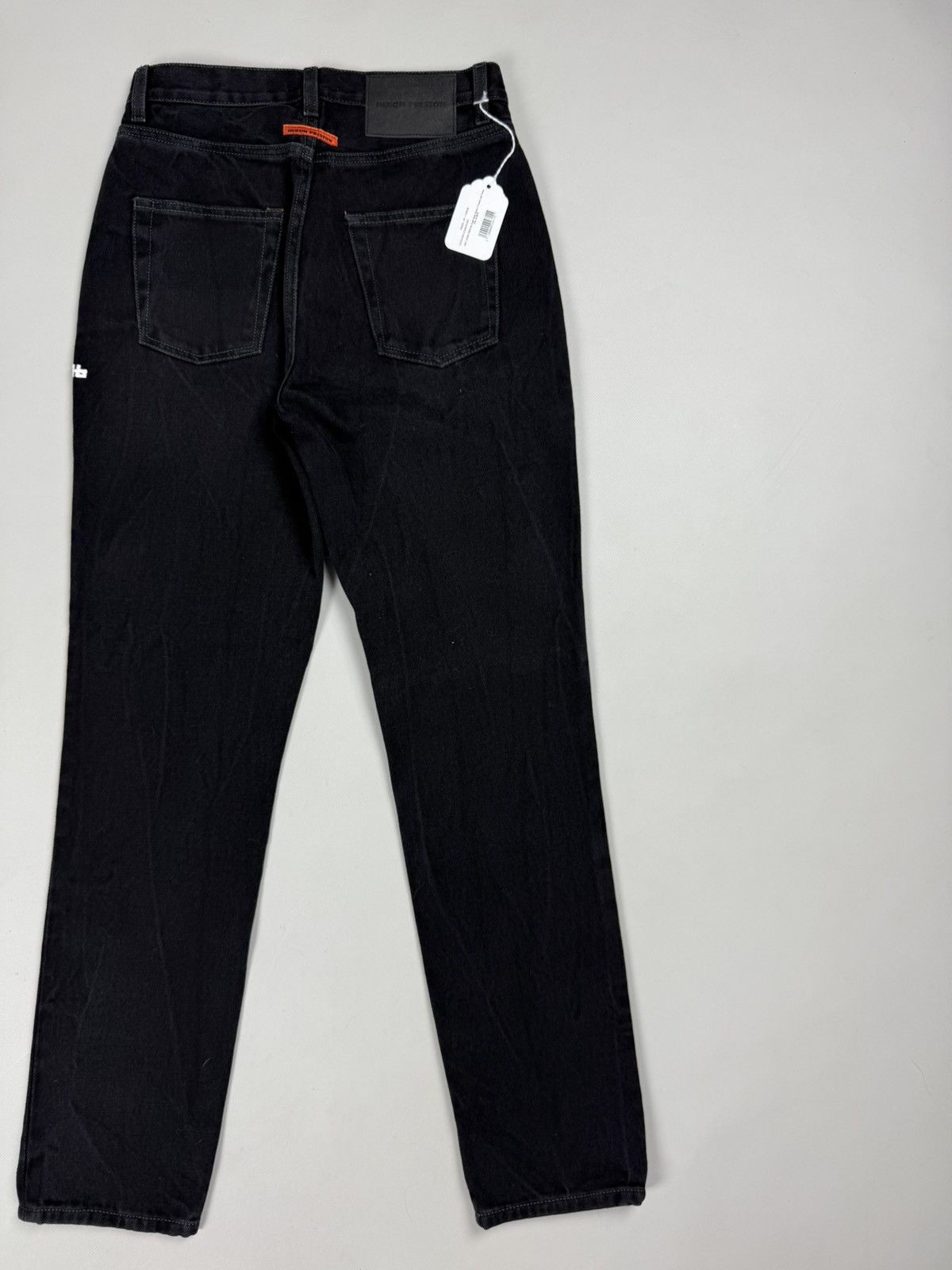 Heron Preston BNWT! Heron Preston Black Wash Denim 5 Pocket Jeans Pants Size 25" / US 0 / IT 36 - 21 Thumbnail