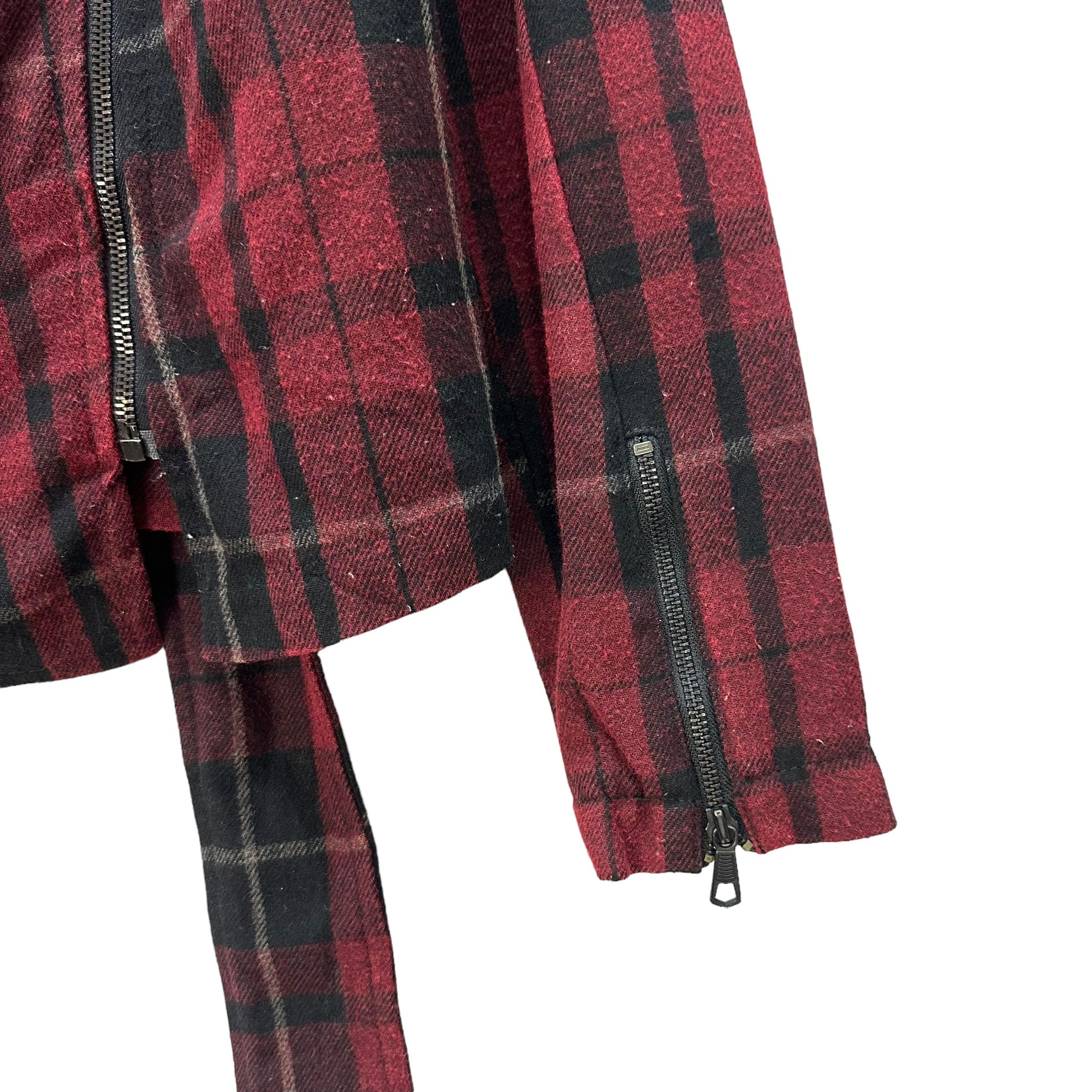 Diesel Diesel Superior Females Tartan Crazy Design Jacket #9185-67 Size M / US 6-8 / IT 42-44 - 7 Thumbnail