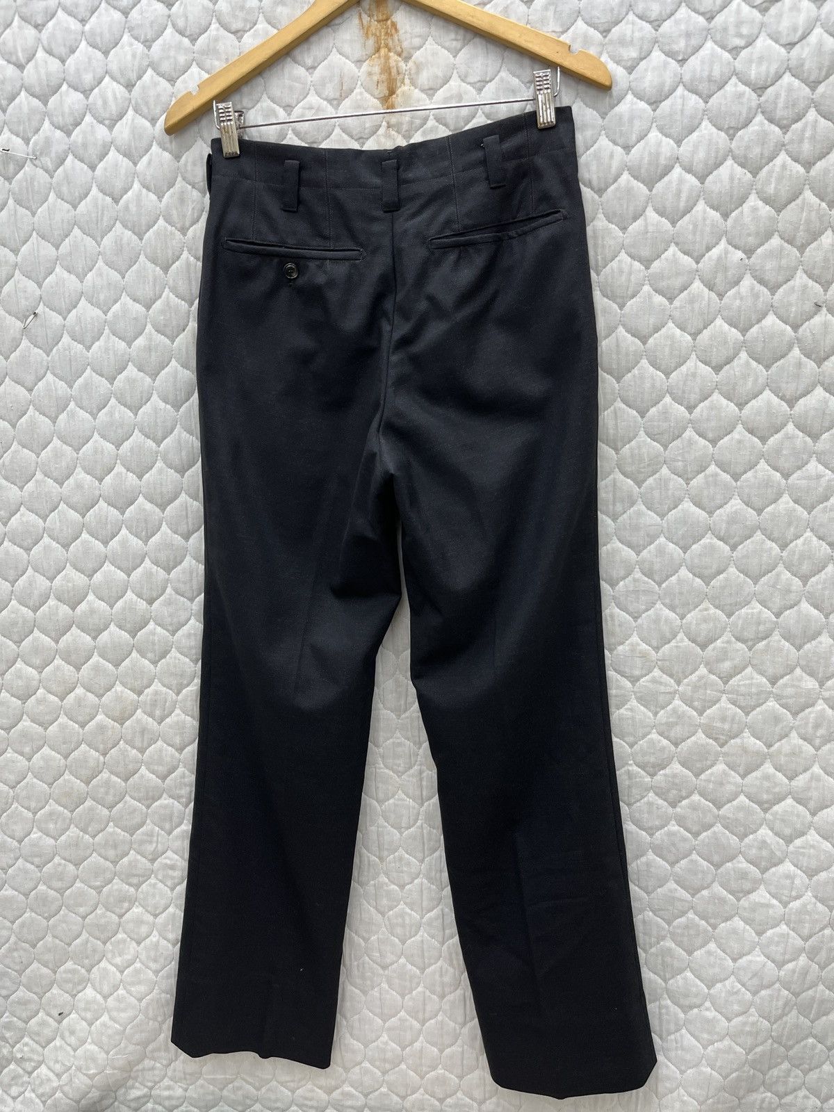 Vintage 🔥🔥🔥STEALS VTG WOOL CASUAL PANTS Size US 28 / EU 44 - 6 Thumbnail