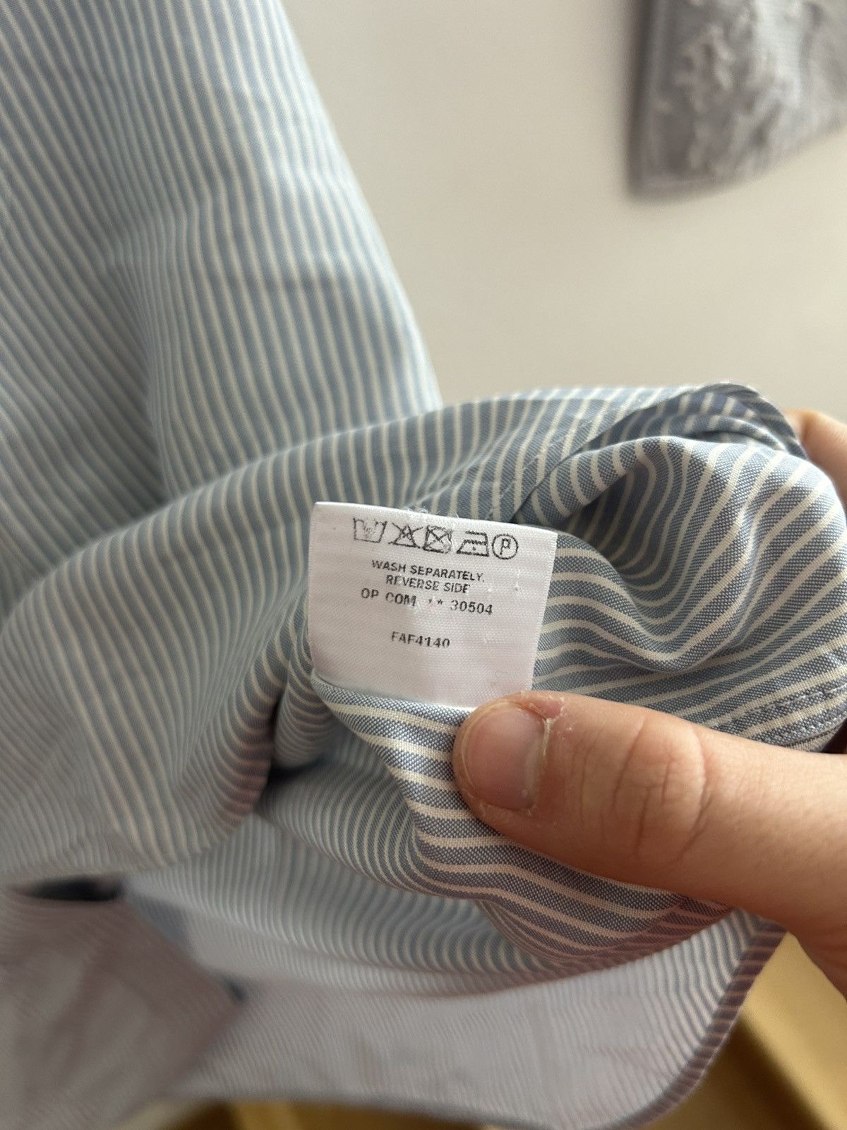 Loro Piana Loro Piana 100% silk vintage striped shirt Size US XL / EU 56 / 4 - 9 Thumbnail