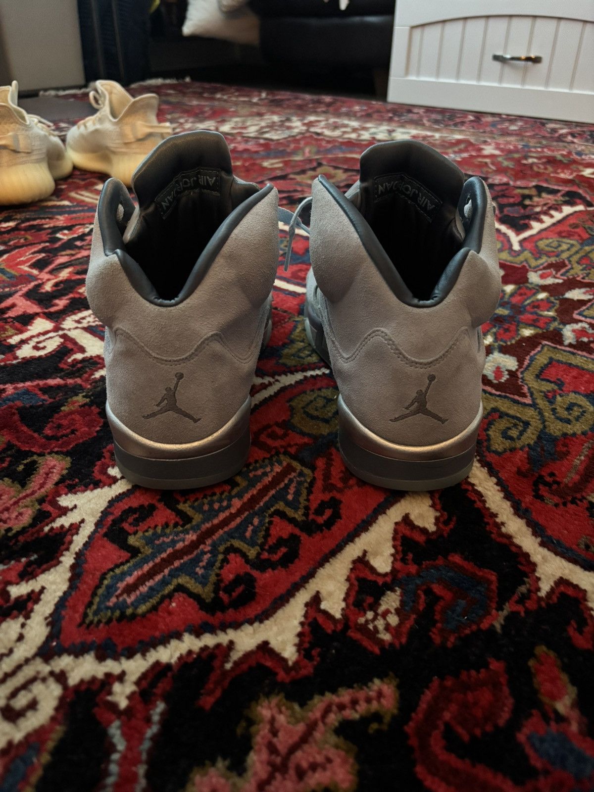 Jordan Brand × Nike Jordan 5 "Blue Bird" Size US 10 / EU 43 - 4 Thumbnail