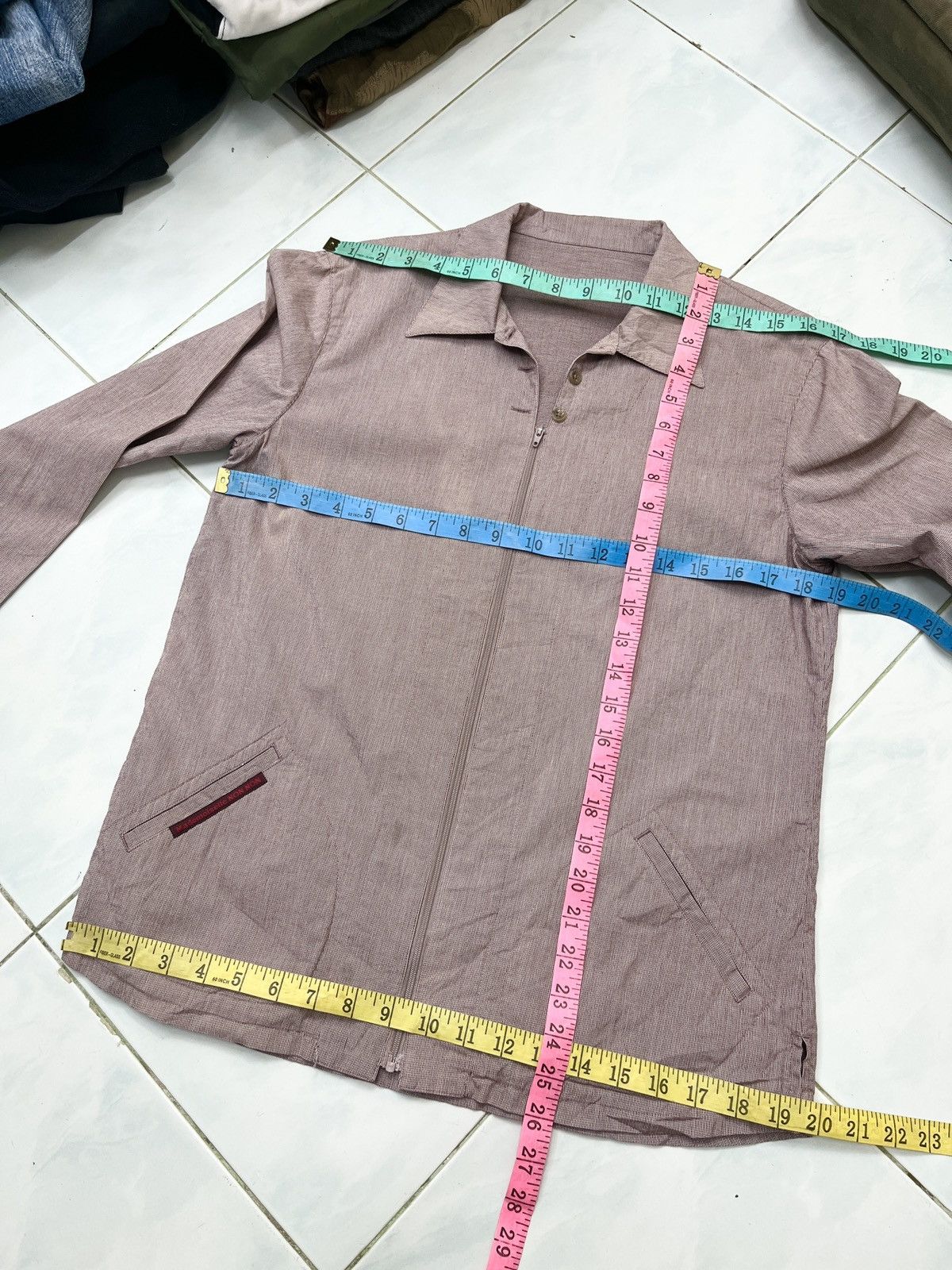 Mademoiselle Non Non 🔥🔥🔥ARCHIVE MADEMOISELLE NON NON ISSEY MIYAKE LIGHT JACKET Size M / US 6-8 / IT 42-44 - 15 Thumbnail