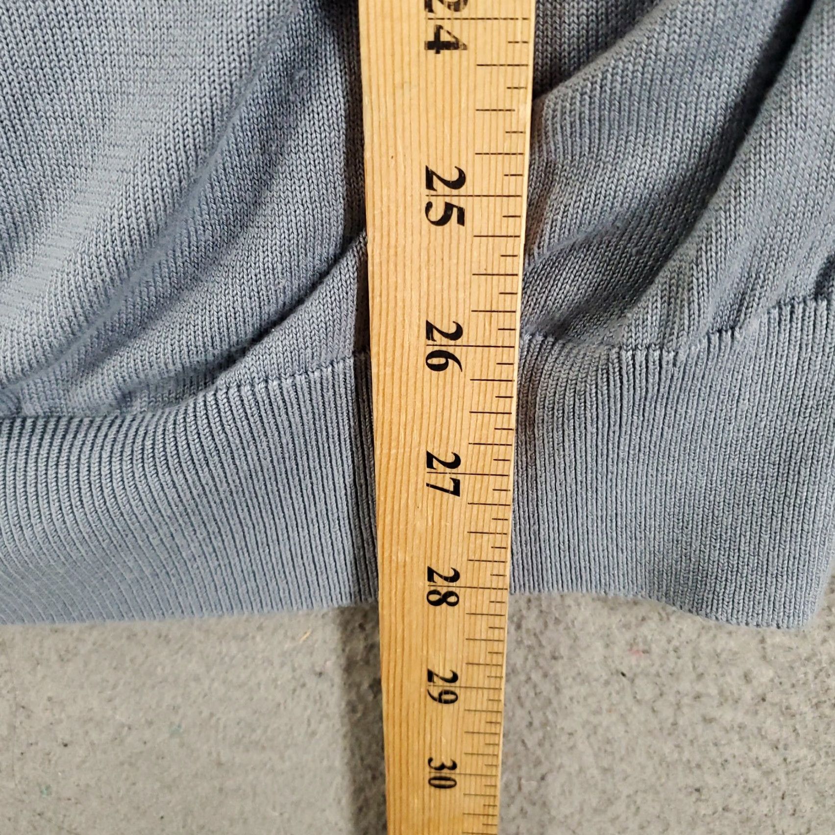 Vintage Kevoman Silk Sweater Mens L Blue Turtleneck Long Sleeve 2 Ply - Regular Fit, Pullover, Knit, Silk, Classic, Fall Winter Size US L / EU 52-54 / 3 - 2 Thumbnail
