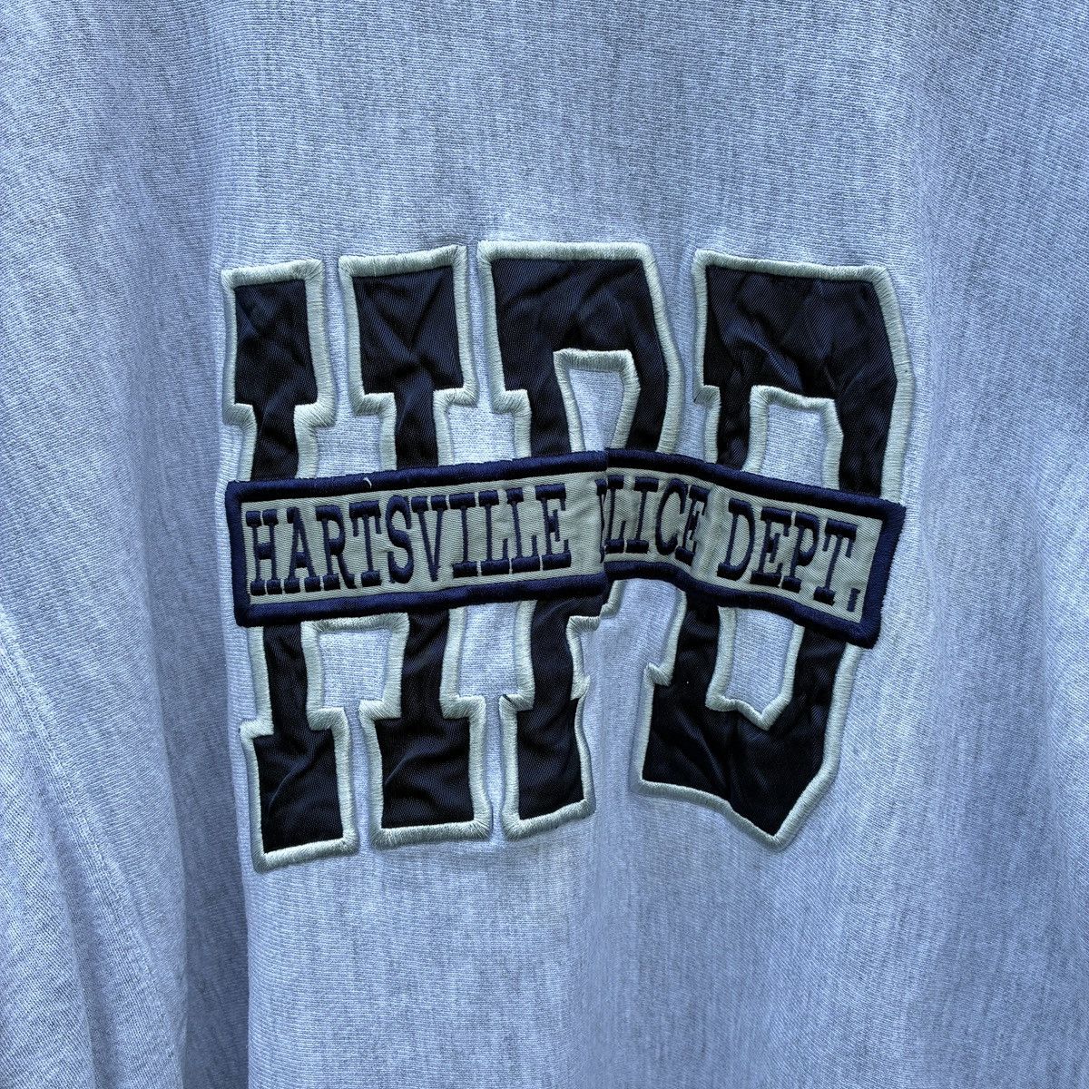 Other Vintage 90s Rugged Sweats HPD Hartsville Police Department Size US XL / EU 56 / 4 - 5 Thumbnail