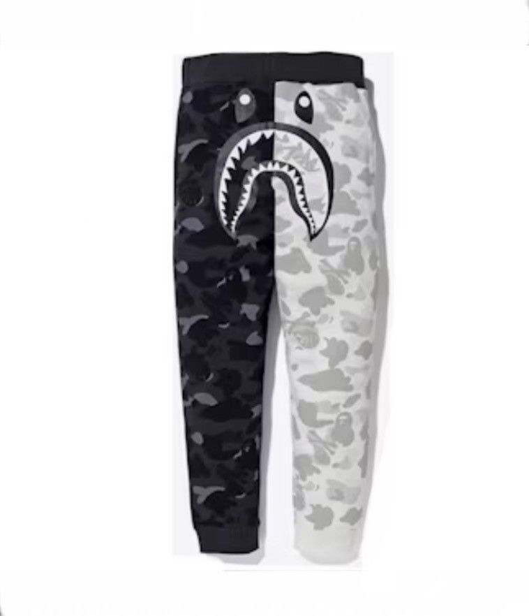 Bape X Neighborhood Split Camo | Grailed