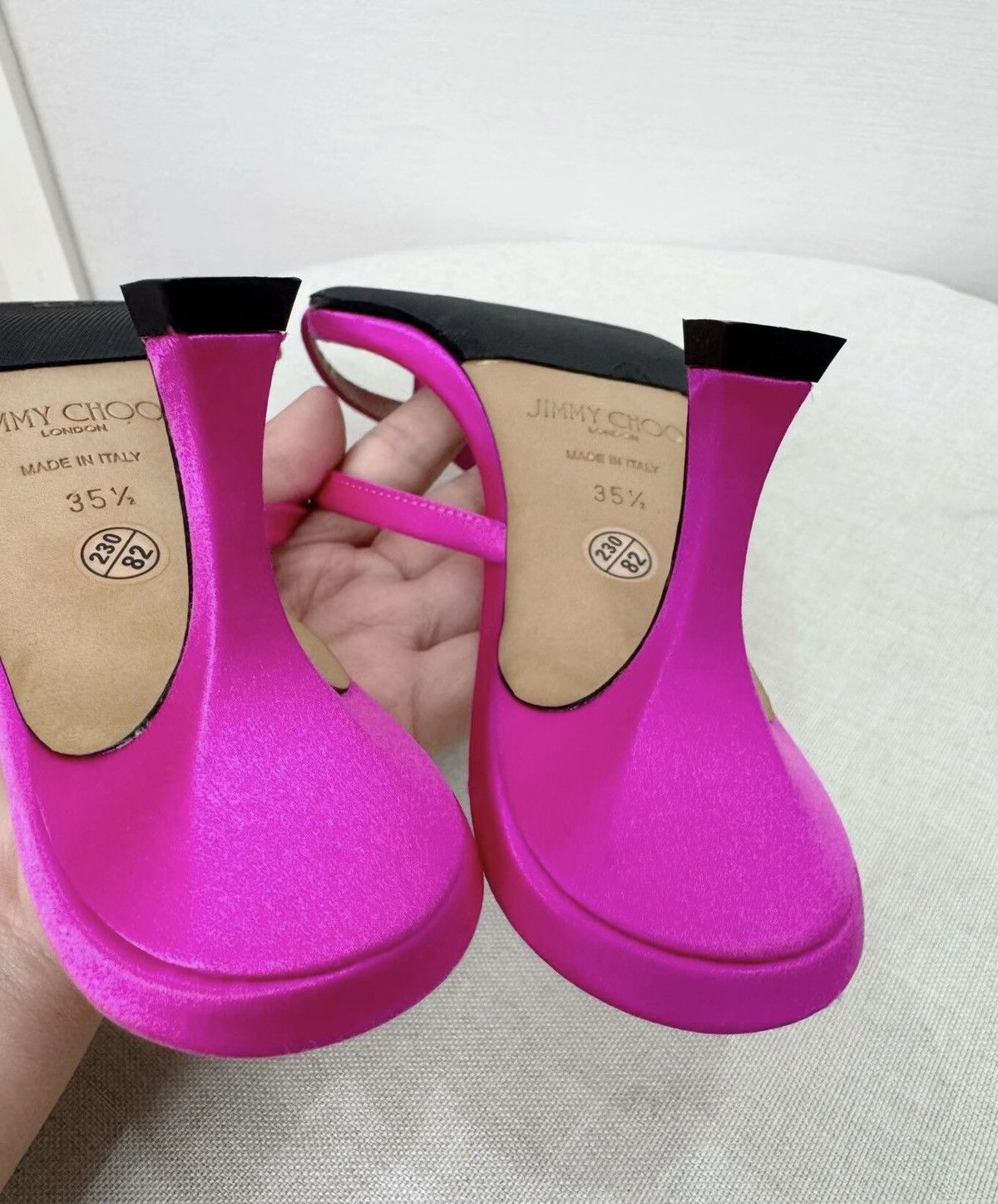 Jimmy Choo Jimmy Choo brand new sandals Size US 5.5 / IT 35.5 - 4 Thumbnail