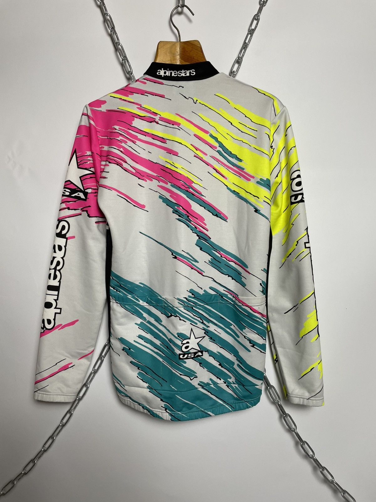 Alpinestars 🇺🇸Vintage Alpinestars Racing Longsleeve Size US S / EU 44-46 / 1 - 5 Thumbnail