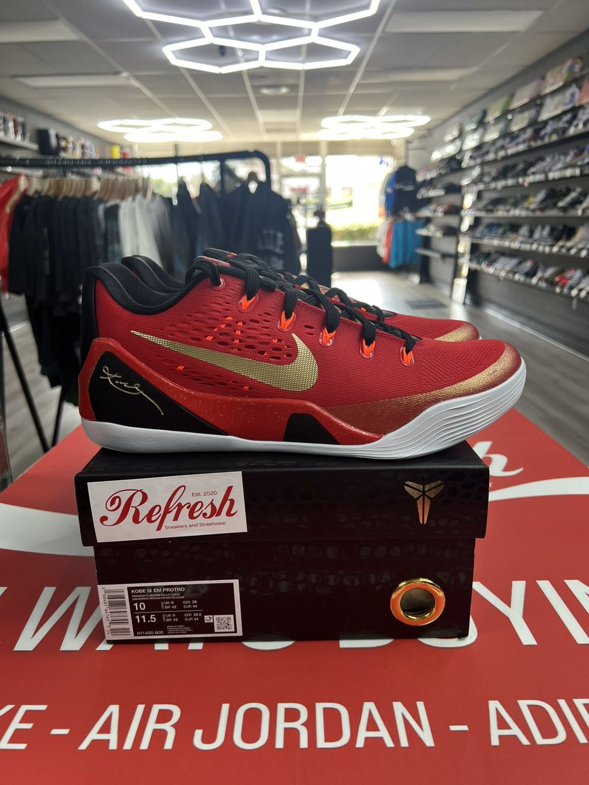 Nike Nike Kobe 9 China Size 10 Size US 10 / EU 43 - 1 Thumbnail
