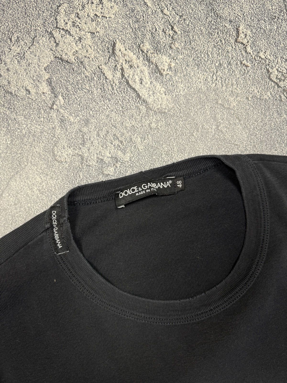 Dolce & Gabbana Dolce Gabbana Long Sleeve Made In italy Size US M / EU 48-50 / 2 - 5 Thumbnail