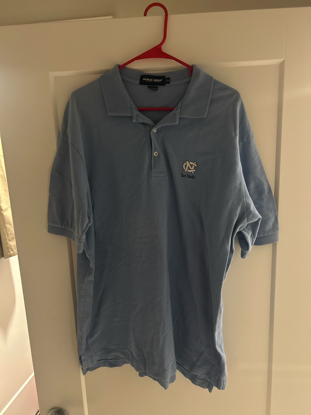 Polo Ralph Lauren × Vintage Vintage Unc golf polo Size US XL / EU 56 / 4 - 1 Thumbnail