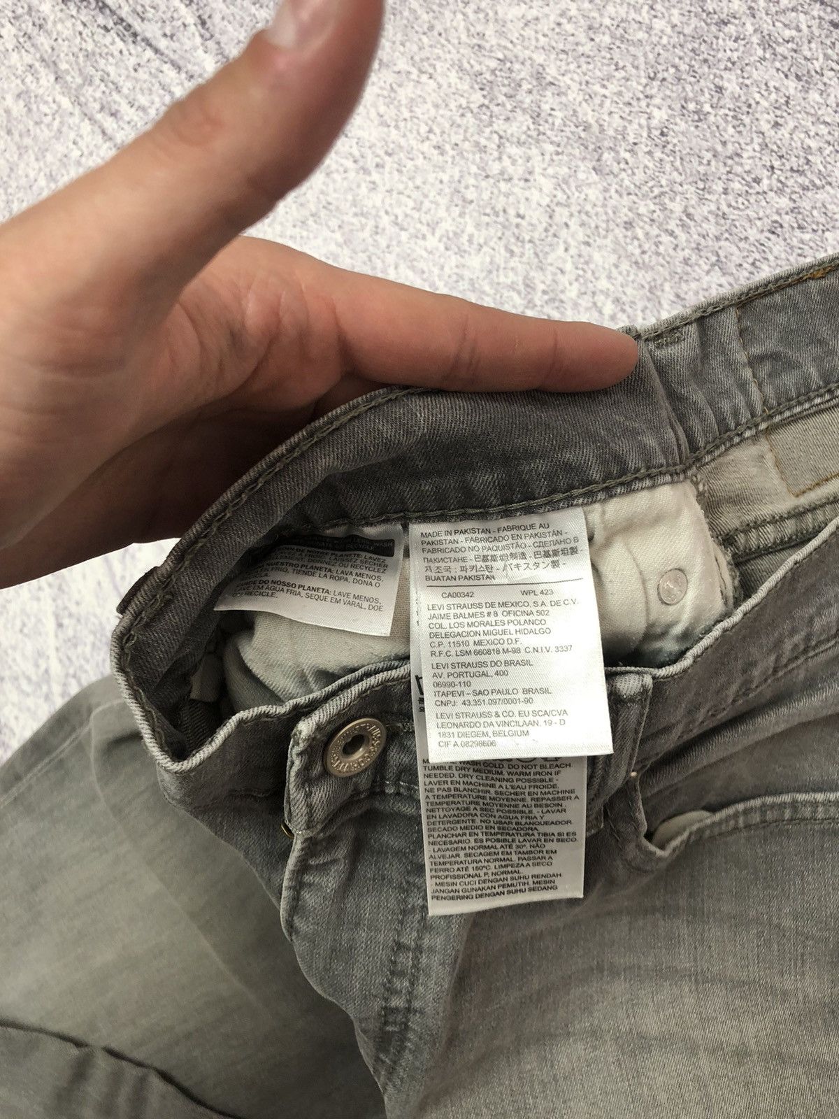 Japanese Brand × Levi's × Vintage Vintage men’s jeans Levi’s size 36 casual y2k usa ykk japan Size US 36 / EU 52 - 4 Thumbnail