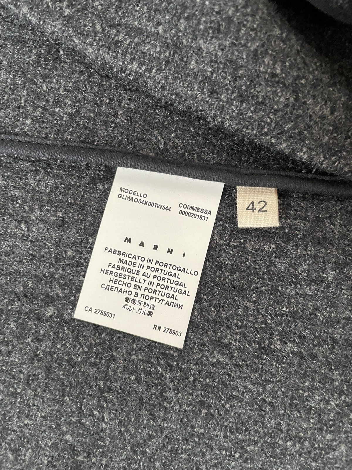 Marni Marni bondage cloak FW13 Size M / US 6-8 / IT 42-44 - 6 Thumbnail
