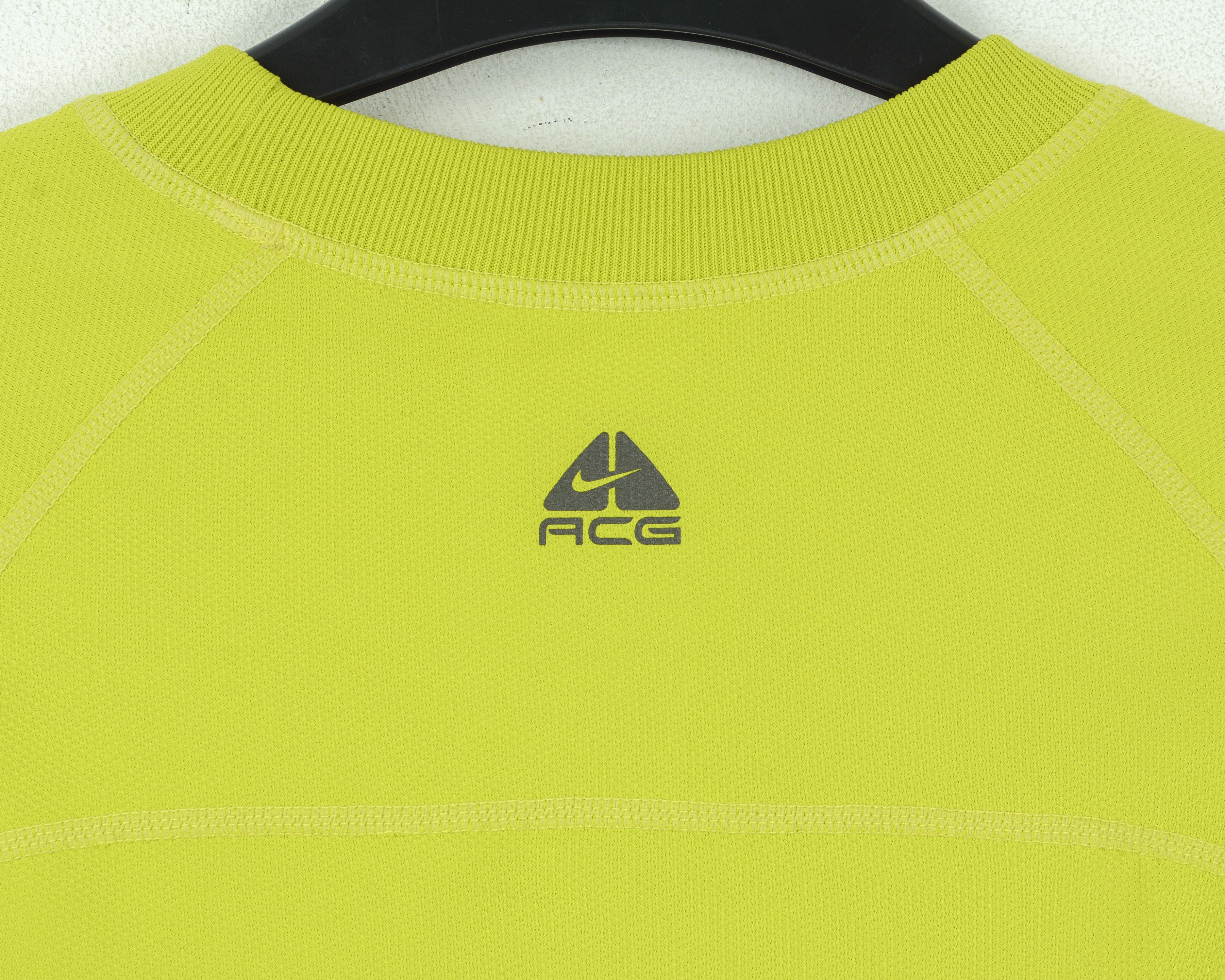 Nike ACG Mens S Baselayer Long Sleeved Jersey Shirt Jumper Pullover Size US S / EU 44-46 / 1 - 7 Thumbnail