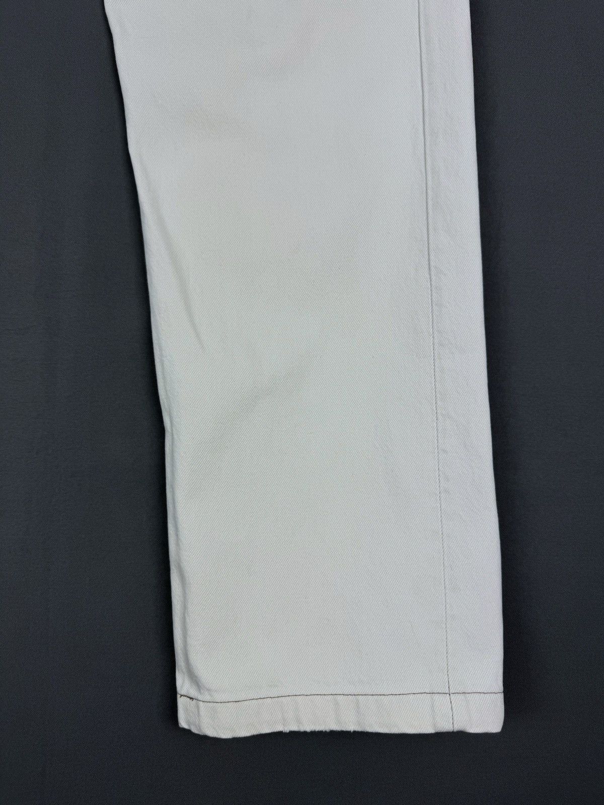 Levi's 90’s Vintage Faded Levi’s 501 White Jeans Pants Made in USA Size US 38 / EU 54 - 5 Thumbnail