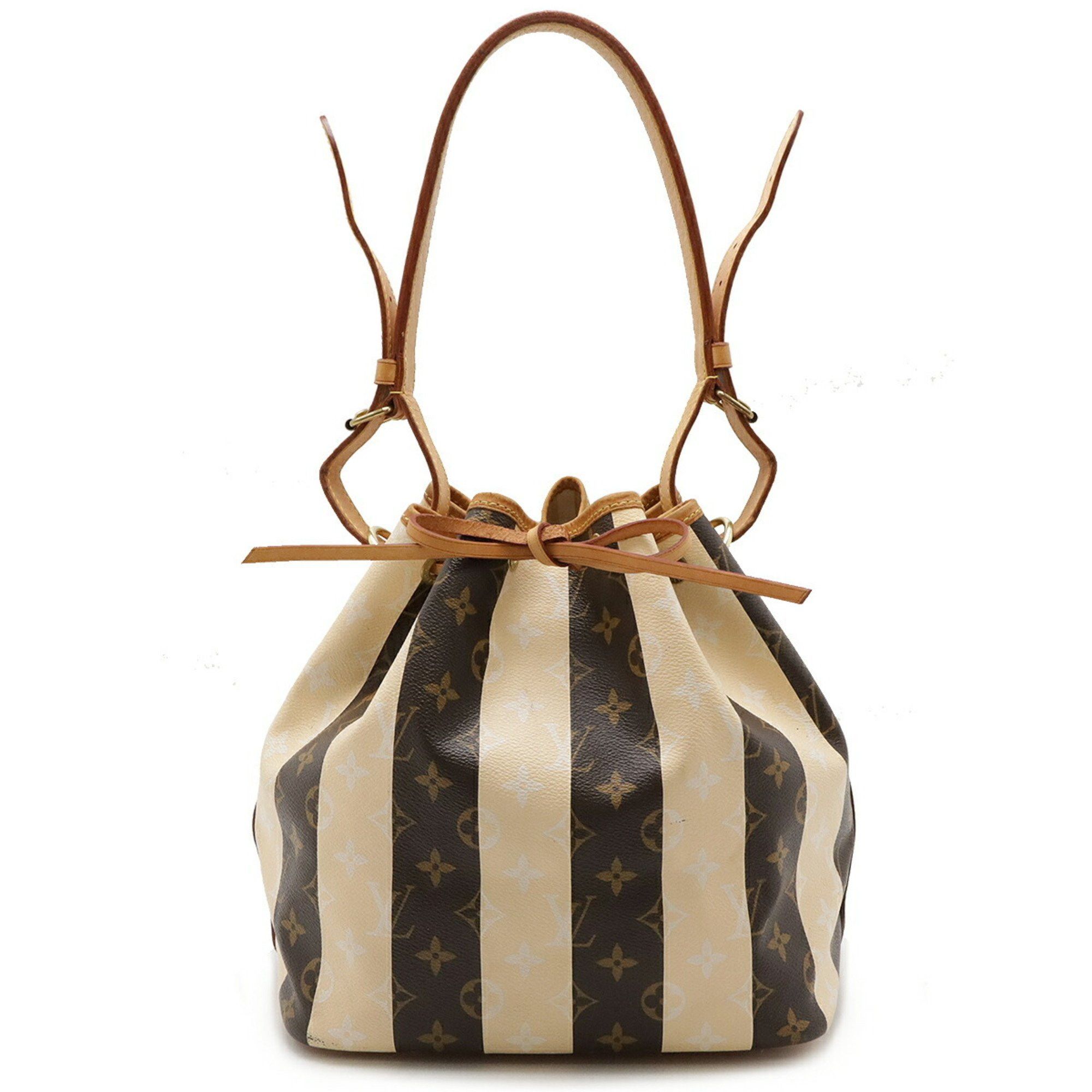Louis Vuitton Monogram Rayeur Petit Noe Shoulder Bag M40564