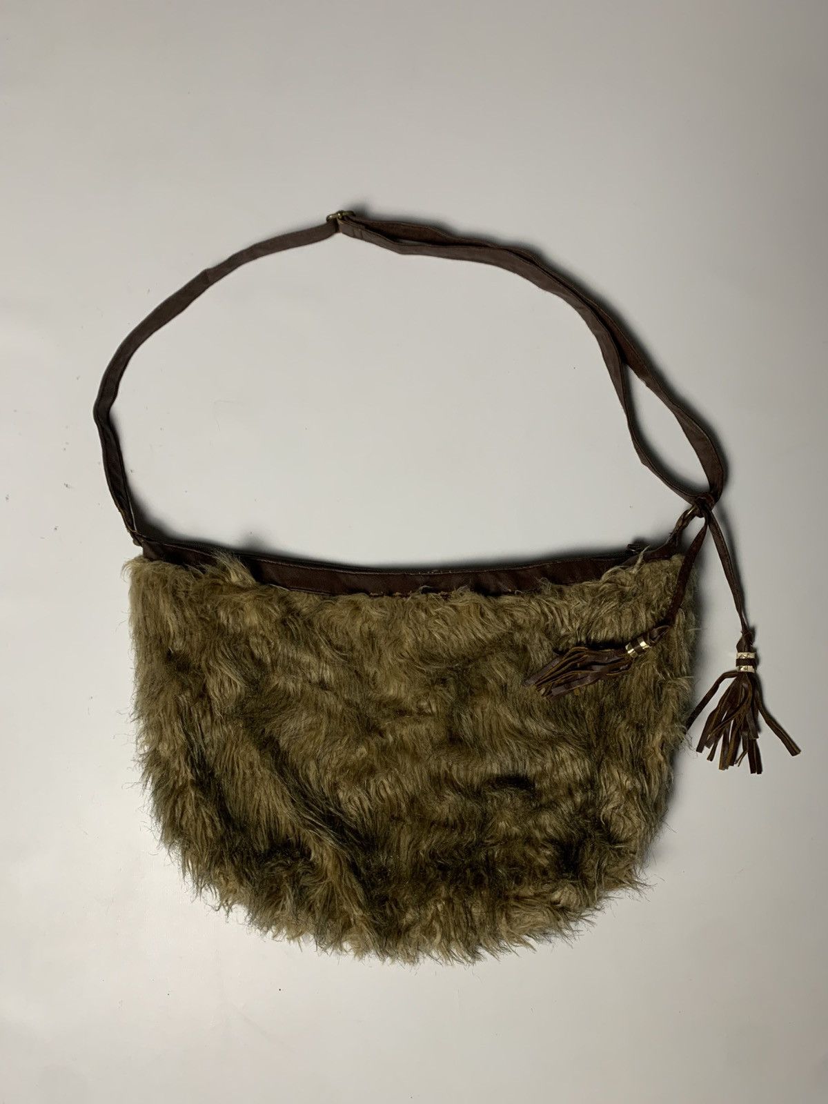 Other VINTAGE 2000S FAUX FUR CROSSBODY BAG JAPANESE STYLE Size ONE SIZE - 2 Thumbnail