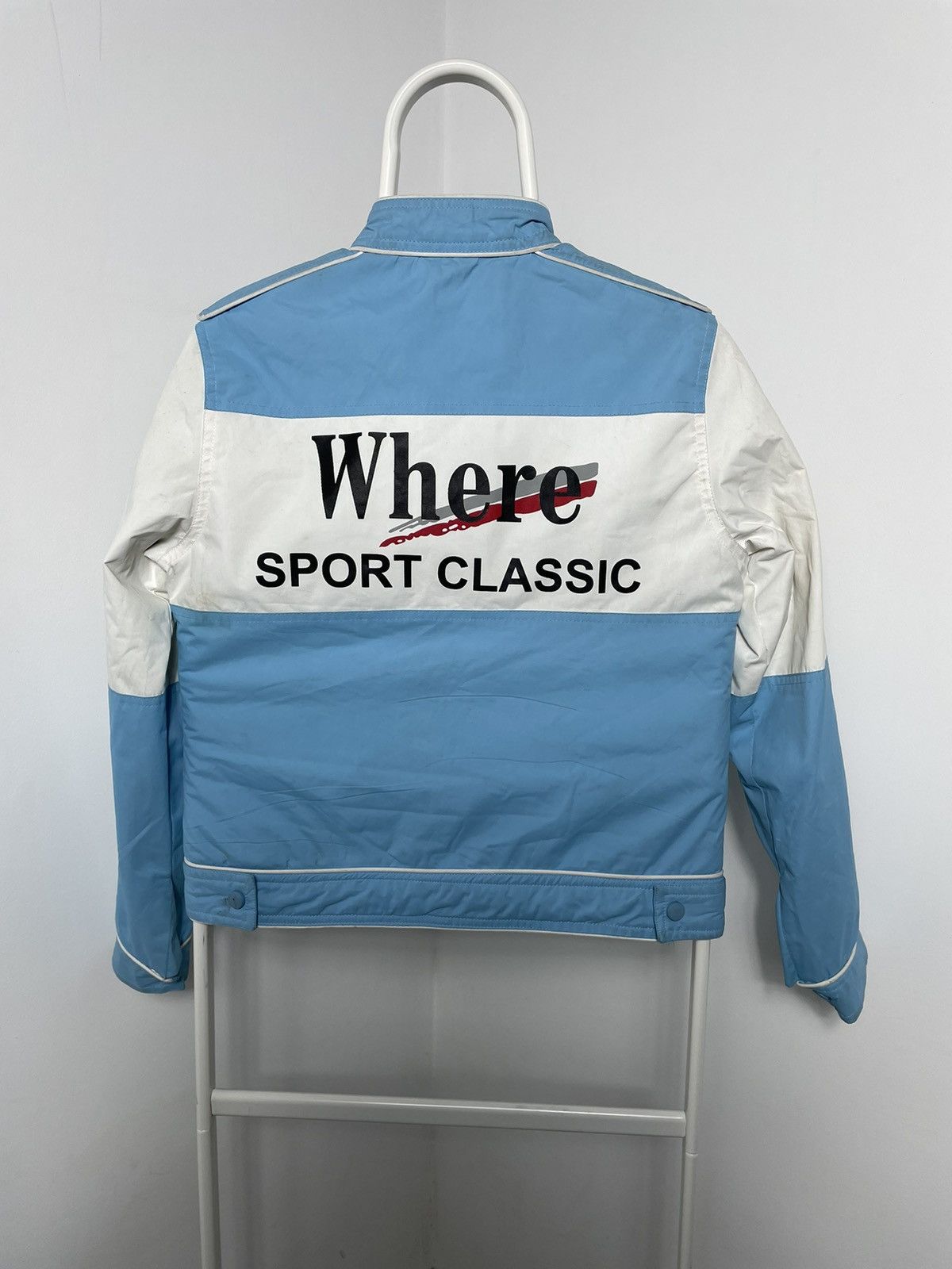 Formula 1 × NASCAR Racing Where Sport Classic Jacket Francia madness game Size US M / EU 48-50 / 2 - 8 Thumbnail