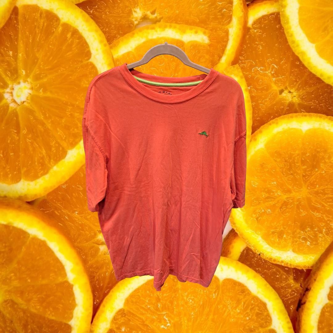 Other Joe Marlin Orange Tee with Green Embroidered Logo Size XL Size US XL / EU 56 / 4 - 1 Thumbnail