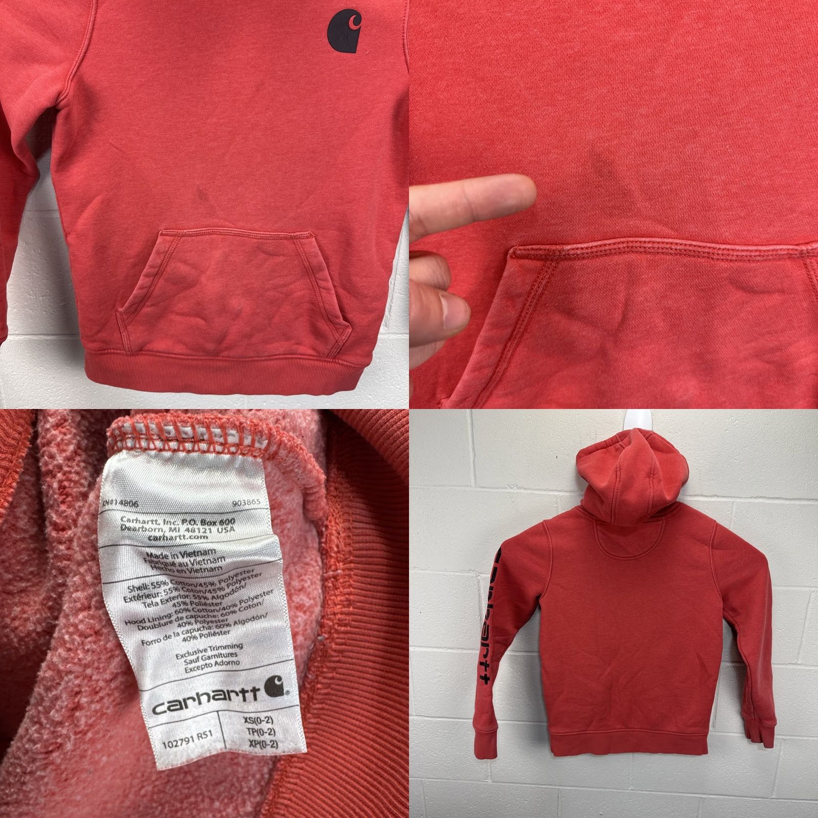 Carhartt VINTAGE? No. Size XS / US 0-2 / IT 36-38 - 8 Thumbnail