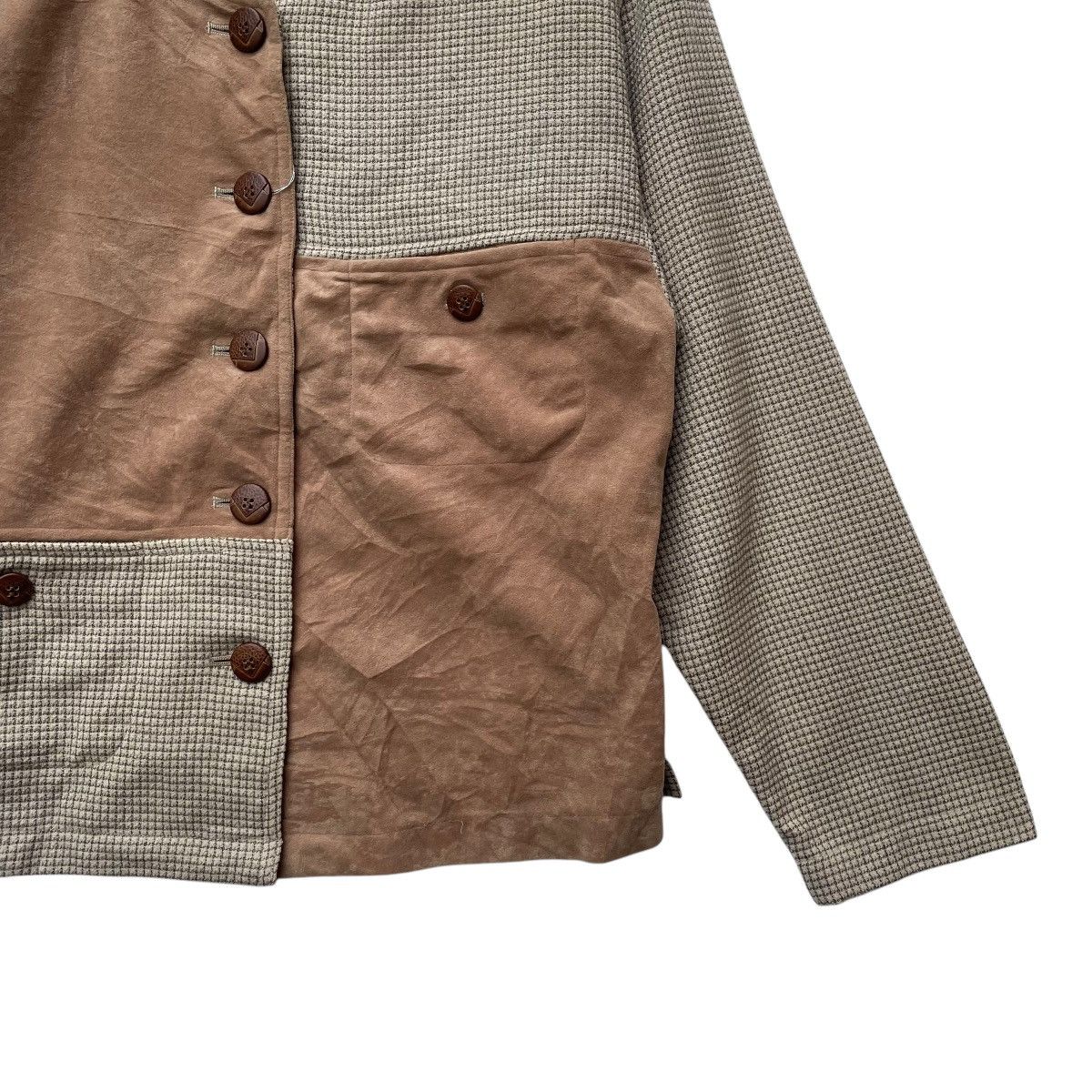 Issey Miyake × Japanese Brand × Vintage Japanese Brand Shifonery pachtwork Inspired Kapital Size M / US 6-8 / IT 42-44 - 6 Thumbnail