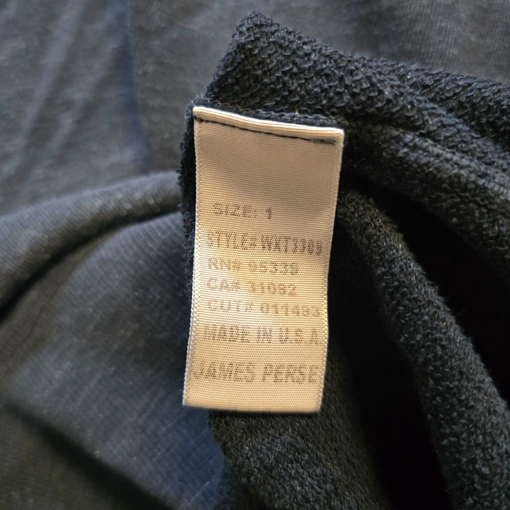 James Perse James Perse Sweater Women Size S Gray High Neck Casual Pullover Knit Lightweight Winter Classic Size S / US 4 / IT 40 - 6 Thumbnail
