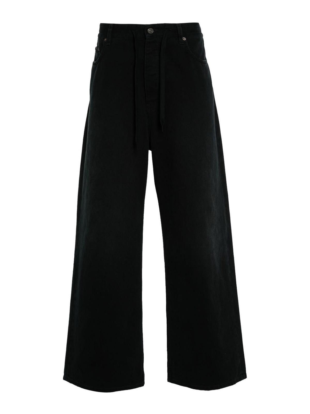 Balenciaga o1tr1nto0526 Baggy Pants in Black Size US 34 / EU 50 - 1 Thumbnail