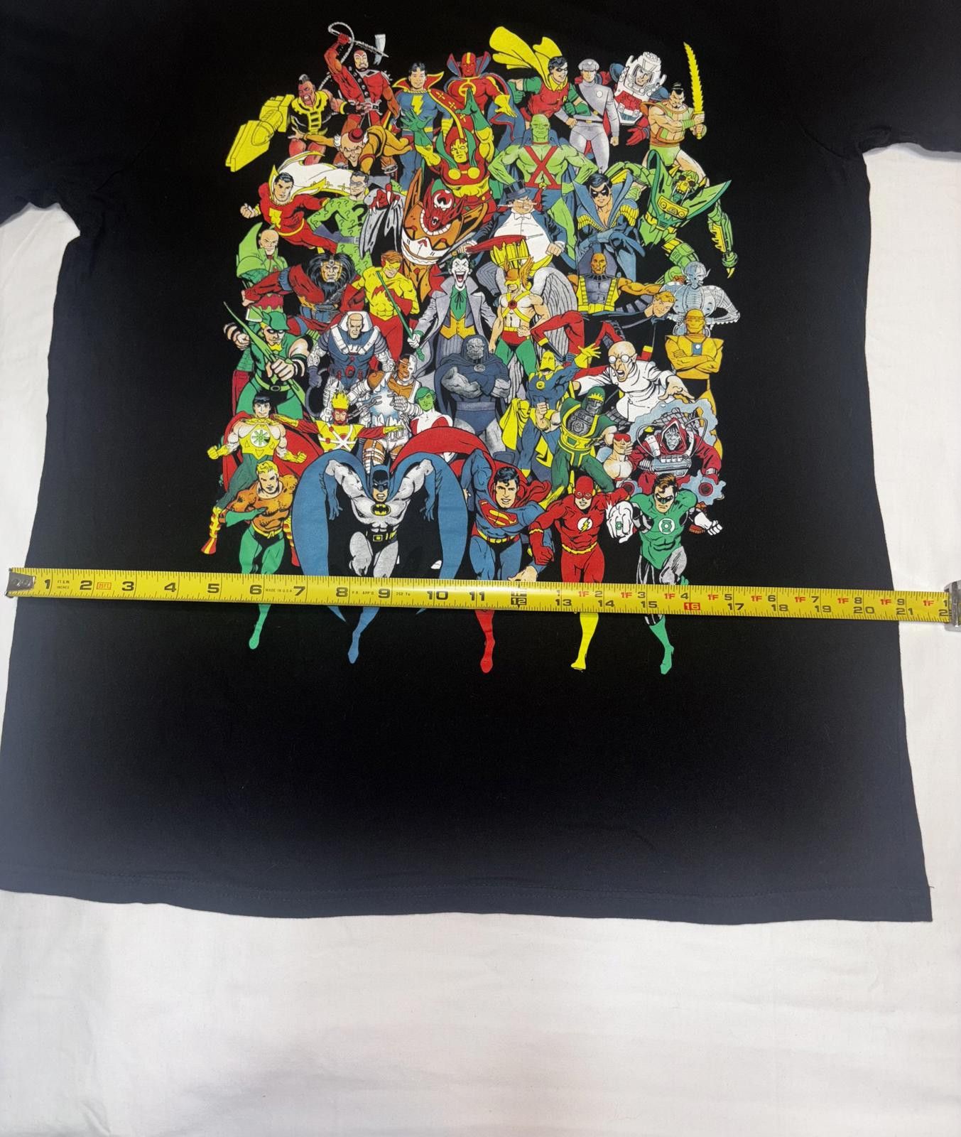 DC Comics DC Comics Superhero Graphic Tee - XL Size US XL / EU 56 / 4 - 8 Thumbnail