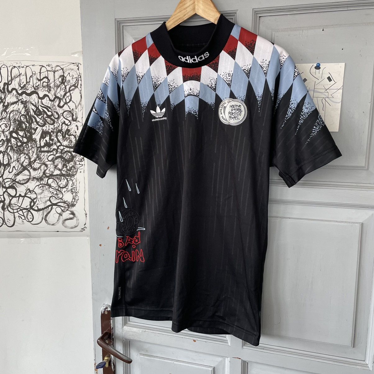 Adidas Adidas Jersey Miles Silva Pro Skateboarding Man Size S Size US S / EU 44-46 / 1 - 3 Thumbnail