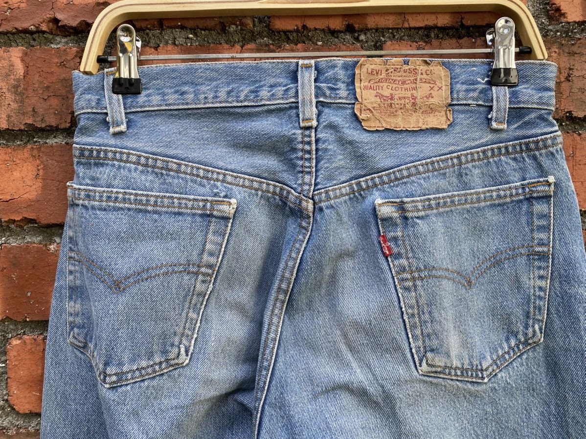 Levi's Vintage Clothing W30x33 Vintage levi's 501 made in USA faded Size US 31 - 5 Thumbnail