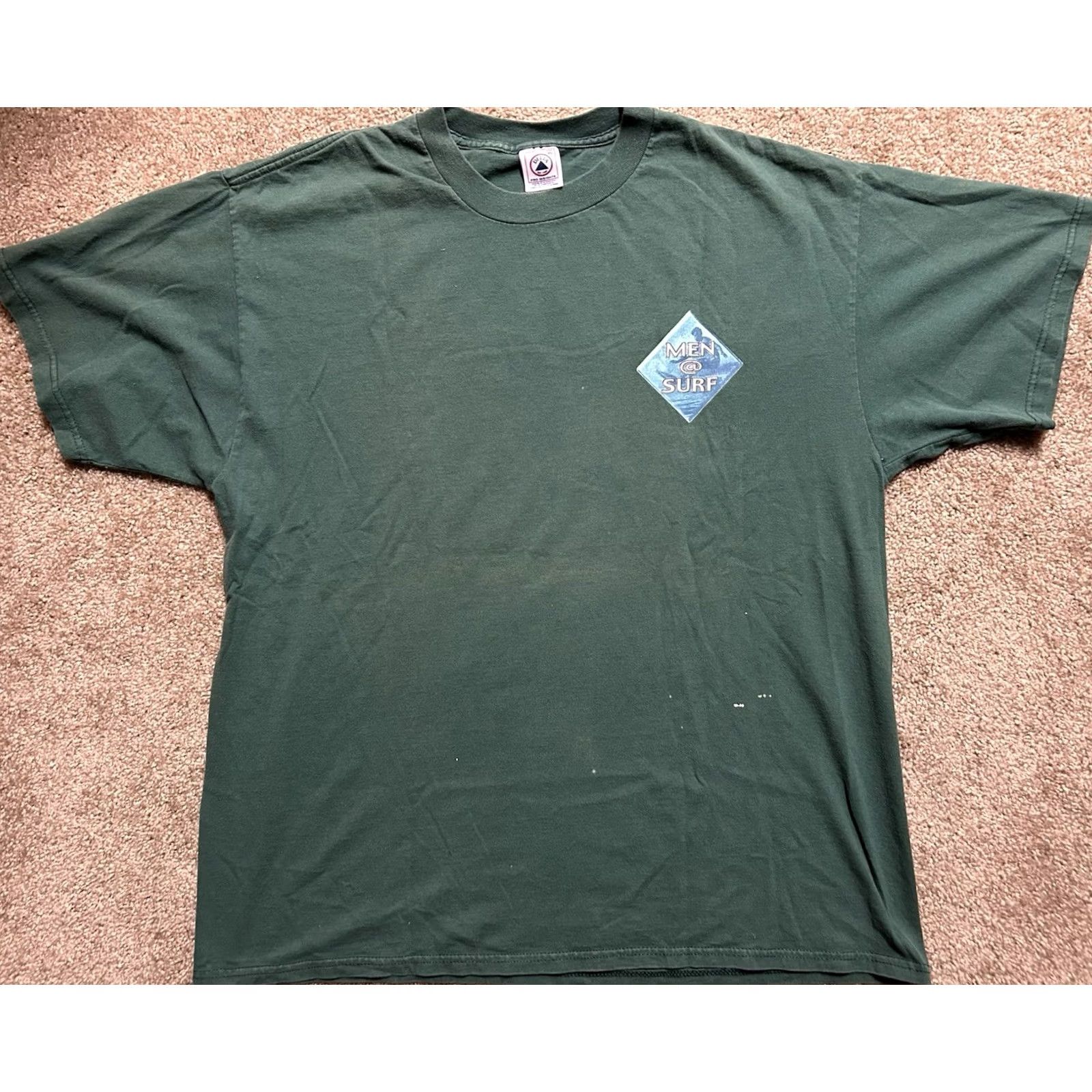 Vintage VINTAGE NorthShore T-Shirt Men XL Green Beach 90s Surf Hawaii Size US XL / EU 56 / 4 - 2 Thumbnail