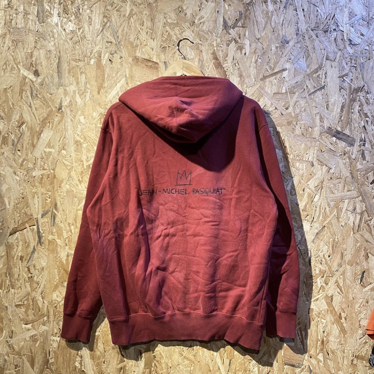 Designer × Jean-Michel Basquiat Jean michael basquiat uniqlo hoodie sweatshirt crown Size US L / EU 52-54 / 3 - 2 Thumbnail