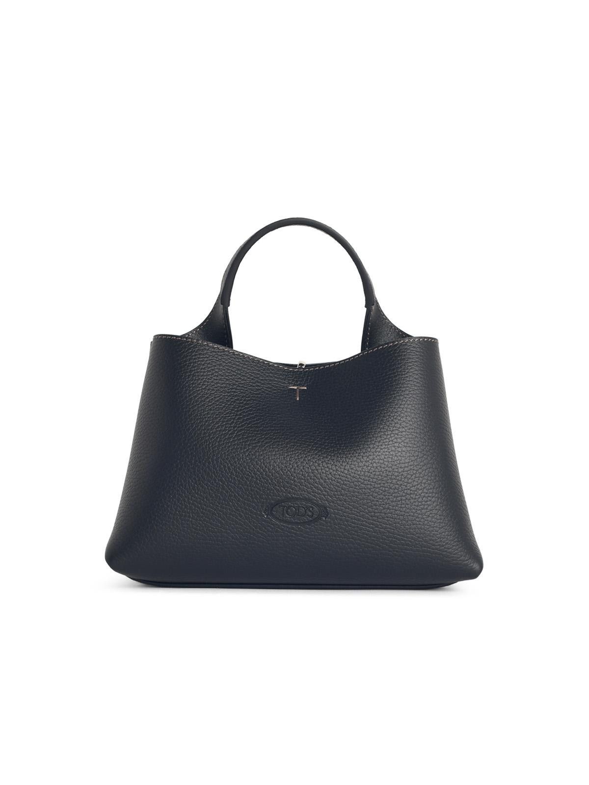 TOD'S Micro Bag In Black Leather