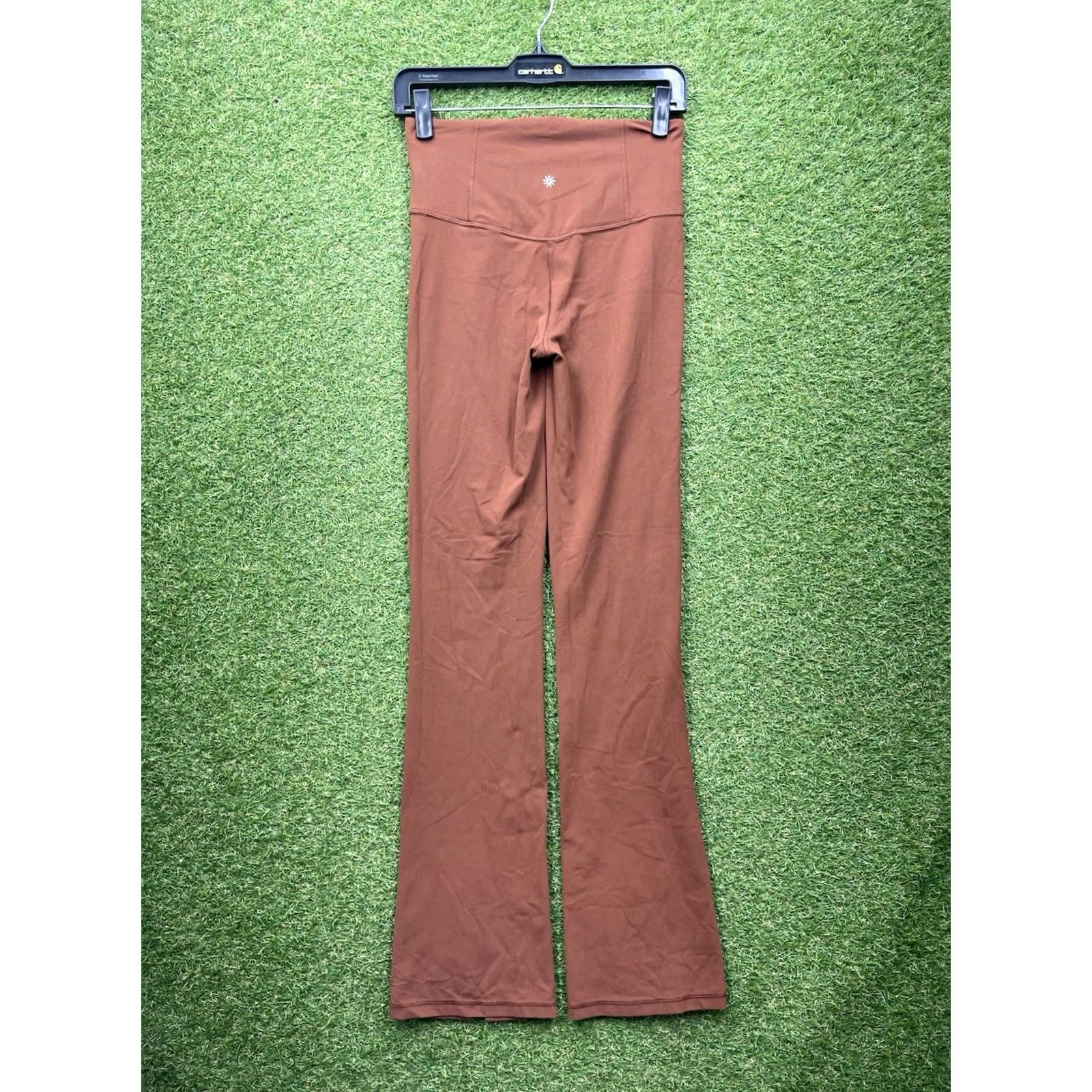 Athleta Athleta Elation Split Flare Pants Women S Tall Lounge Active Yoga Gym Tights Size 28" / US 6 / IT 42 - 2 Thumbnail