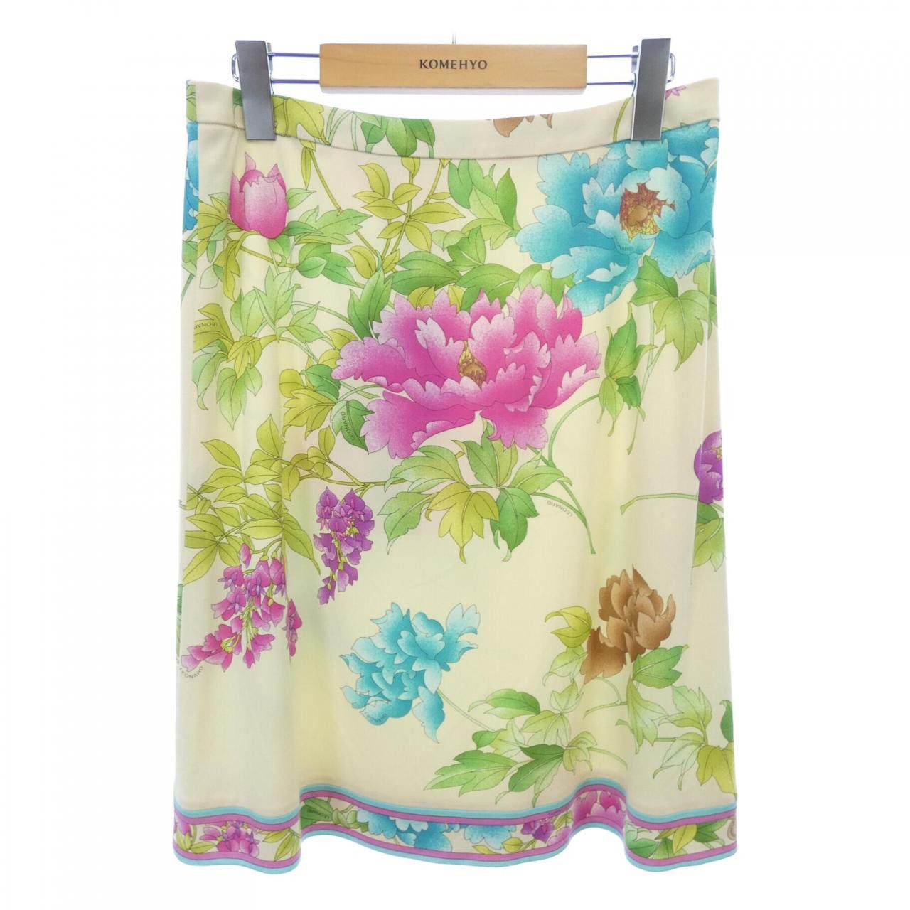 Other Other Leonard Fashion Skirt Others Skirts 0192506 DUTY FREE for USA Size ONE SIZE - 1 Thumbnail