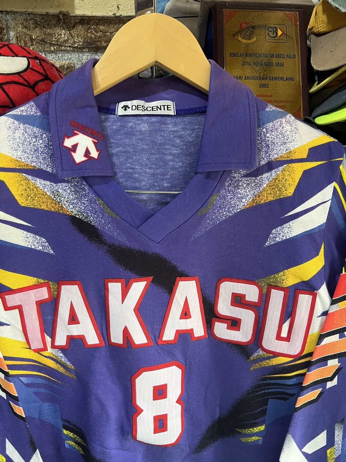 Descente 🔥Rare Vintage Descente Takasu 8 Long Sleeves Size US S / EU 44-46 / 1 - 3 Thumbnail
