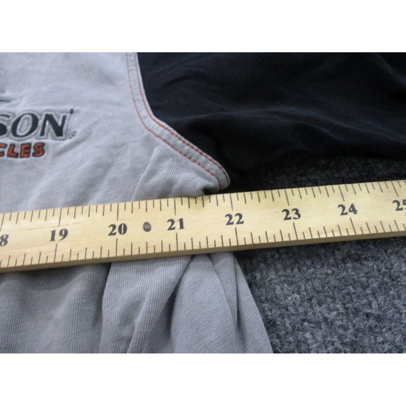 Harley Davidson Harley Davidson Jacket XL Gray Men Jumper Biker Riding Pullover Casual Logo Size US XL / EU 56 / 4 - 5 Thumbnail