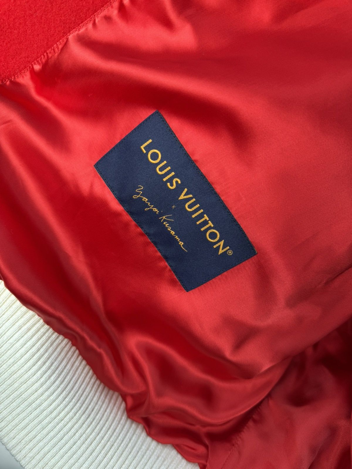 Louis Vuitton Louis Vuitton LV X YK Embroidered Varsity Jacket Size US L / EU 52-54 / 3 - 7 Thumbnail