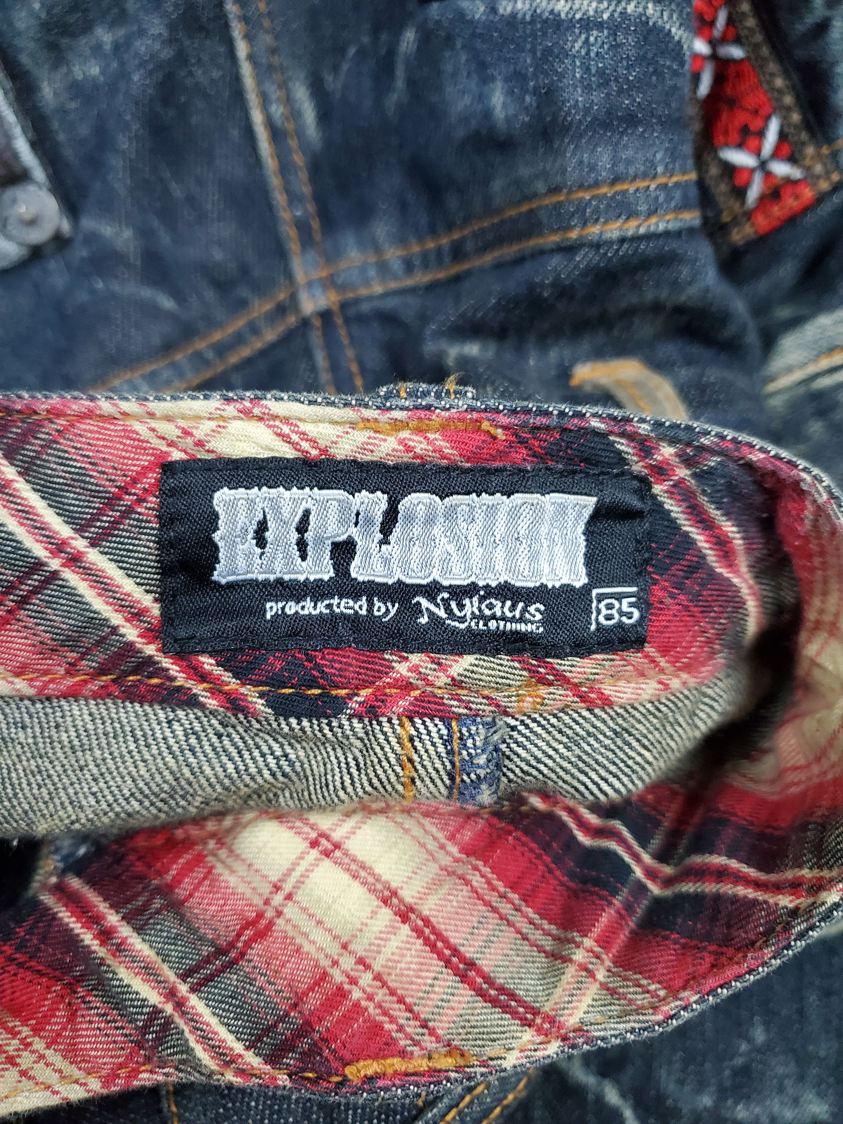 Japanese Brand 🔥Denim Double Waist Flared Japan Brand🔥 Size US 34 / EU 50 - 8 Thumbnail