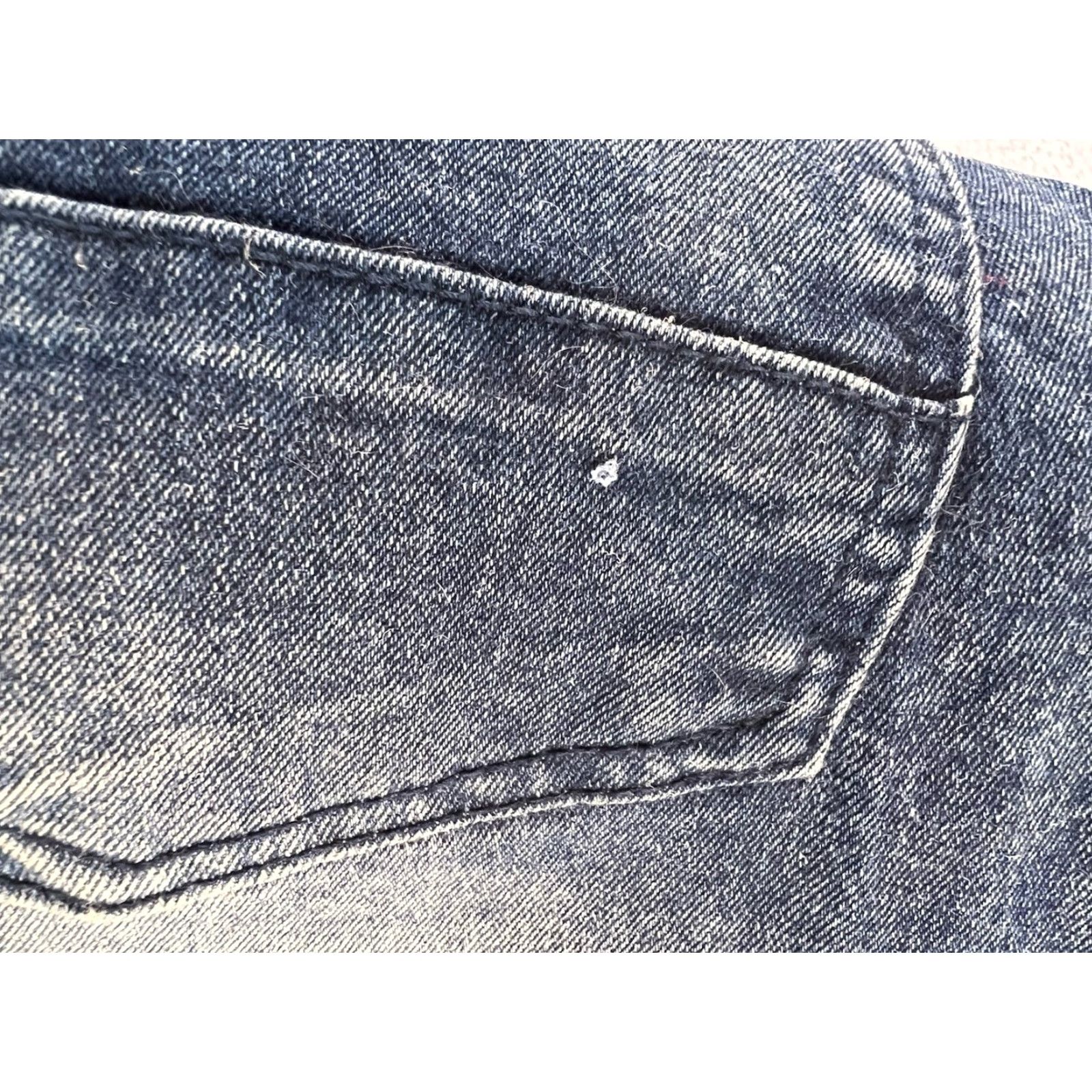 Vintage Blue Cult Jeans Mens 38 Slim Straight Rock City Blue 30.5in Inseam Mens Jeans Slim Straight Rock City Bleached Size US 38 / EU 54 - 7 Thumbnail