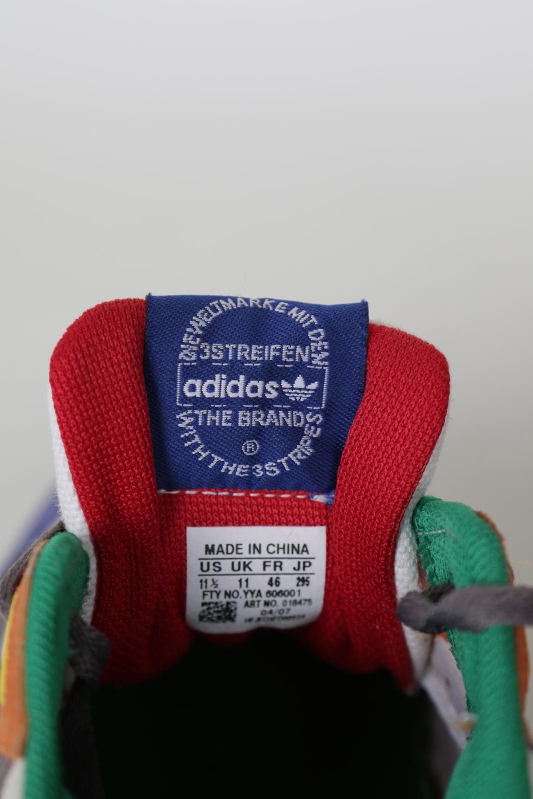 Adidas 07' Adidas ZX 750 Low-Top Sneakers Size US 11.5 / EU 44-45 - 10 Thumbnail