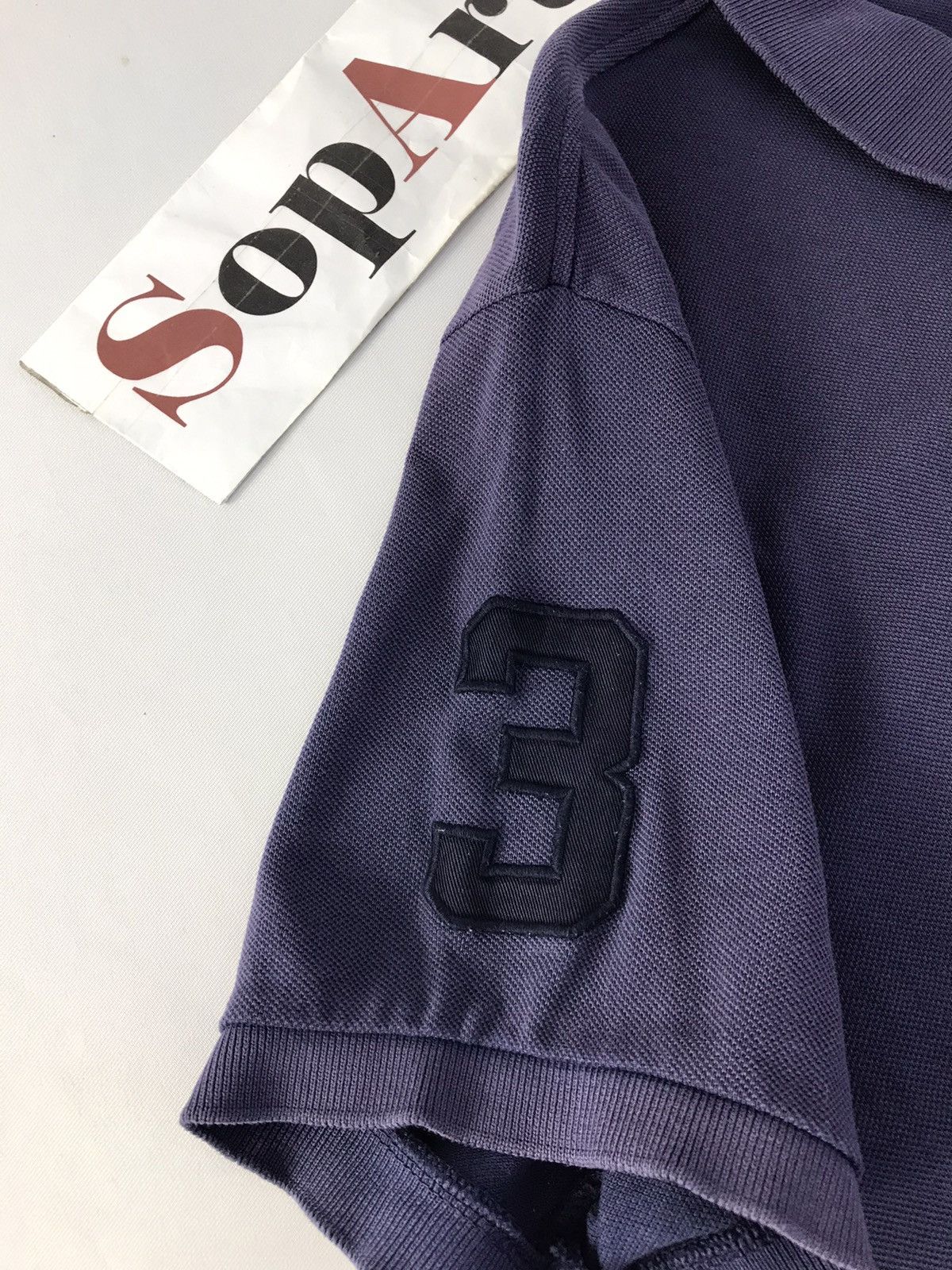 Polo Ralph Lauren Polo Ralph Lauren Big Logo No 3 Faded Colour Style Size US L / EU 52-54 / 3 - 6 Thumbnail