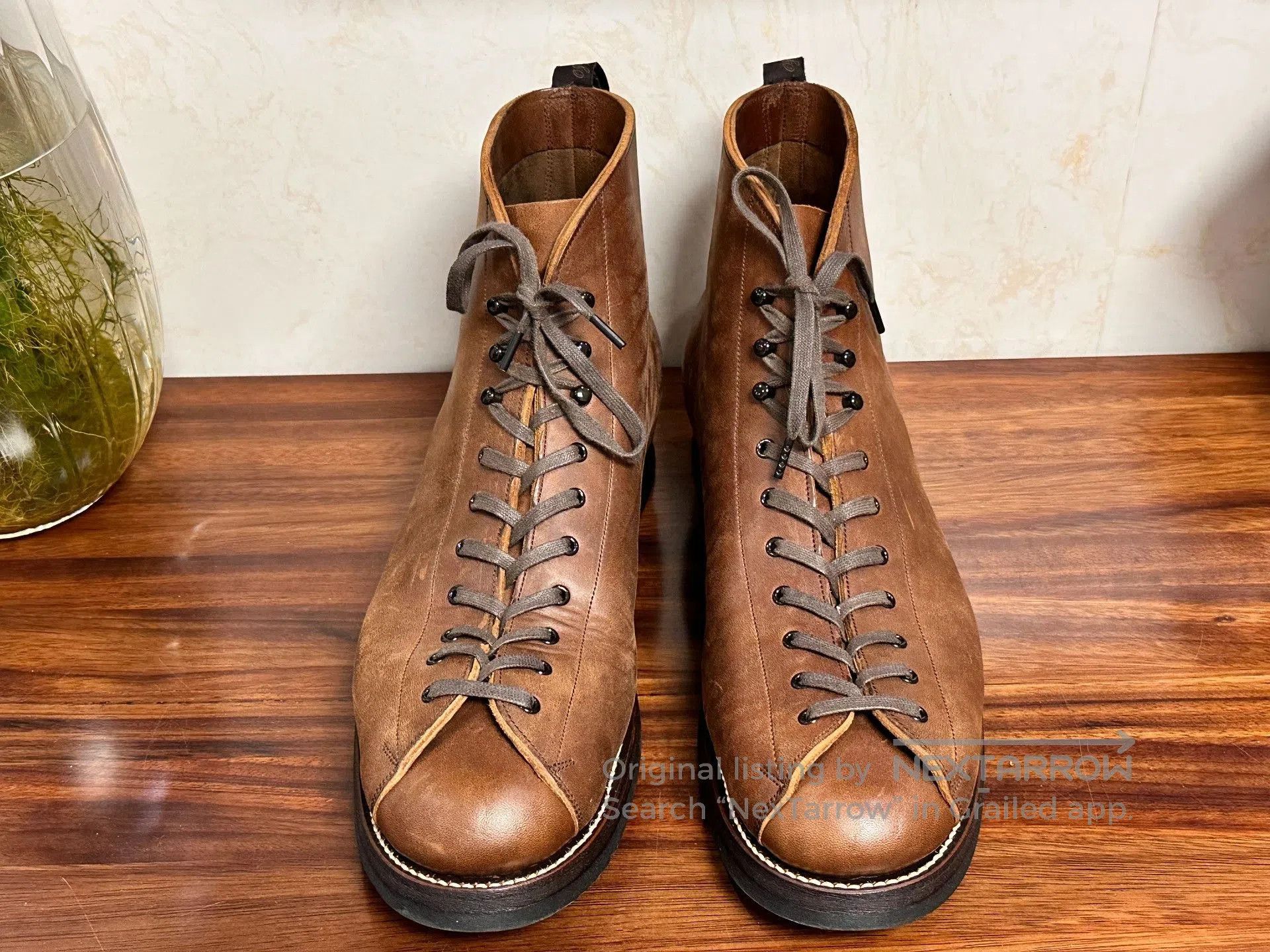 Old Joe Old Joe 'The Welder' Monkey Boots. Size US 8.5 / EU 41-42 - 3 Thumbnail