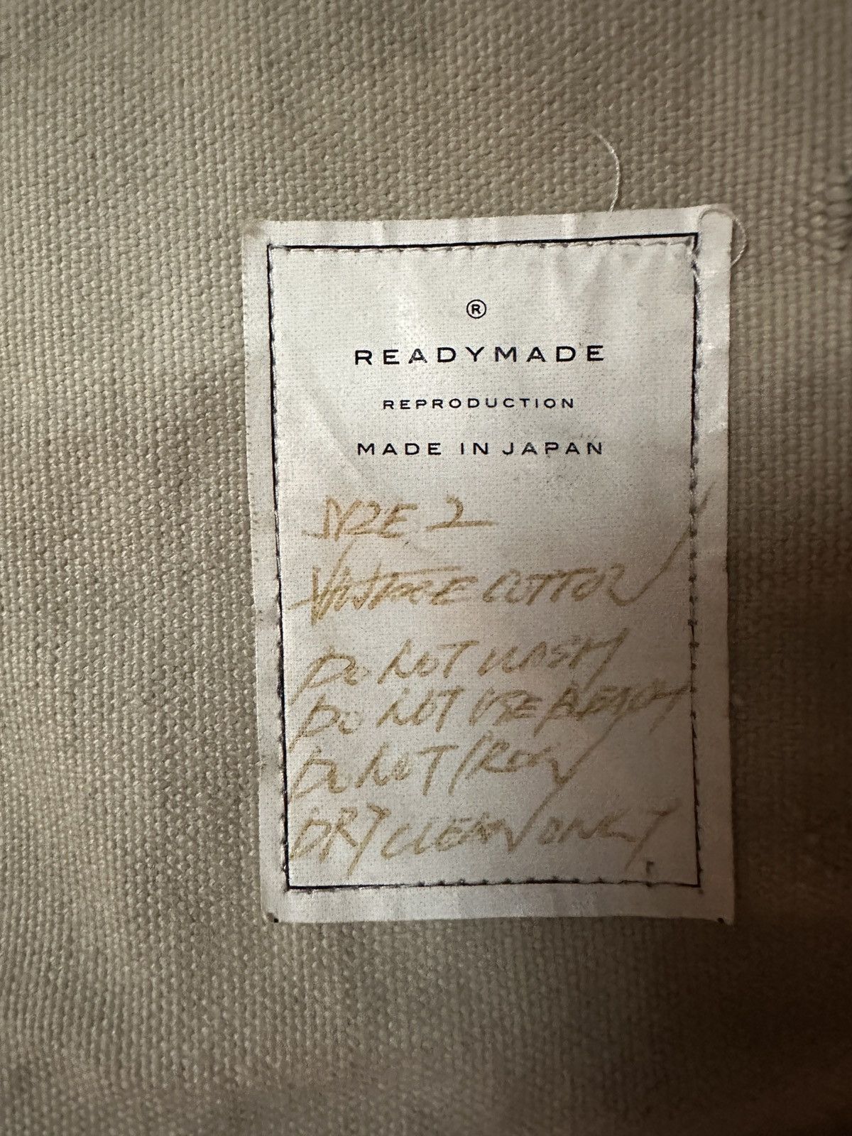 READYMADE 1 of 1 ReadyMade Work Jacket Size US L / EU 52-54 / 3 - 12 Thumbnail
