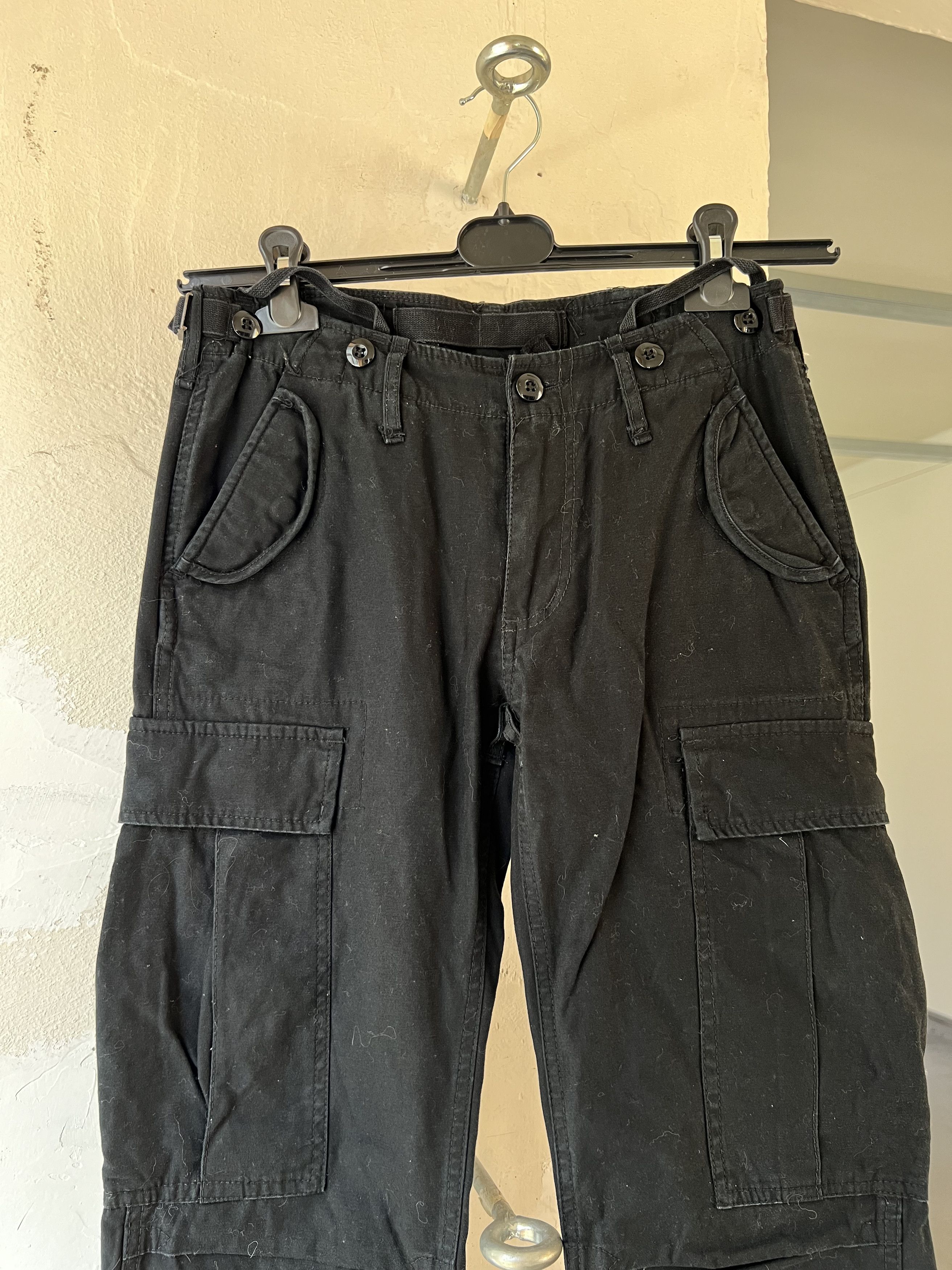 Other Vintage Heavy Cotton Cargo y2k pant Size US 27 - 5 Thumbnail