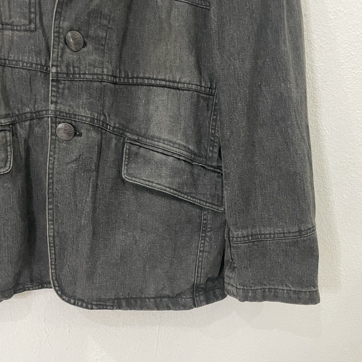 In The Attic Vintage In The Attic Denim Jacket Size US M / EU 48-50 / 2 - 2 Thumbnail