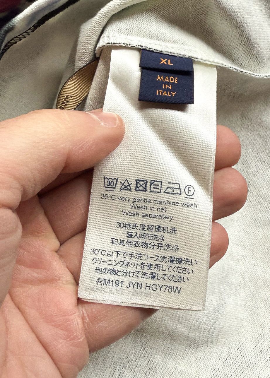 Louis Vuitton Louis Vuitton SS19 "Plain Rainbow" Tie-Dye T-shirt Size US XL / EU 56 / 4 - 6 Thumbnail