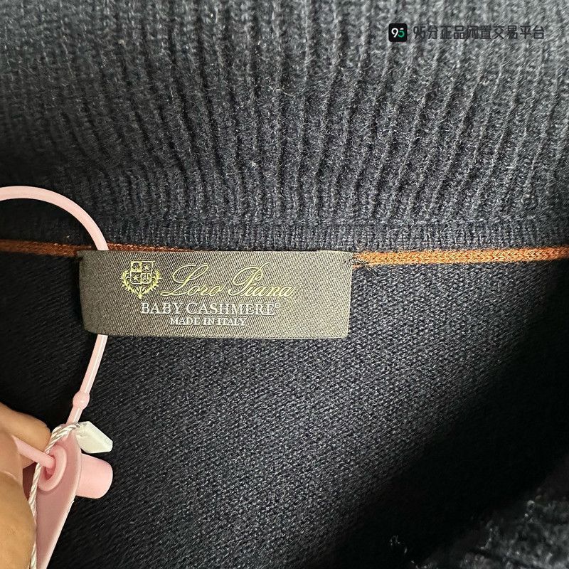 Loro Piana Loro Piana FW24 Ribbed Hooded Cashmere Sweater Size US XXL / EU 58 / 5 - 1 Thumbnail