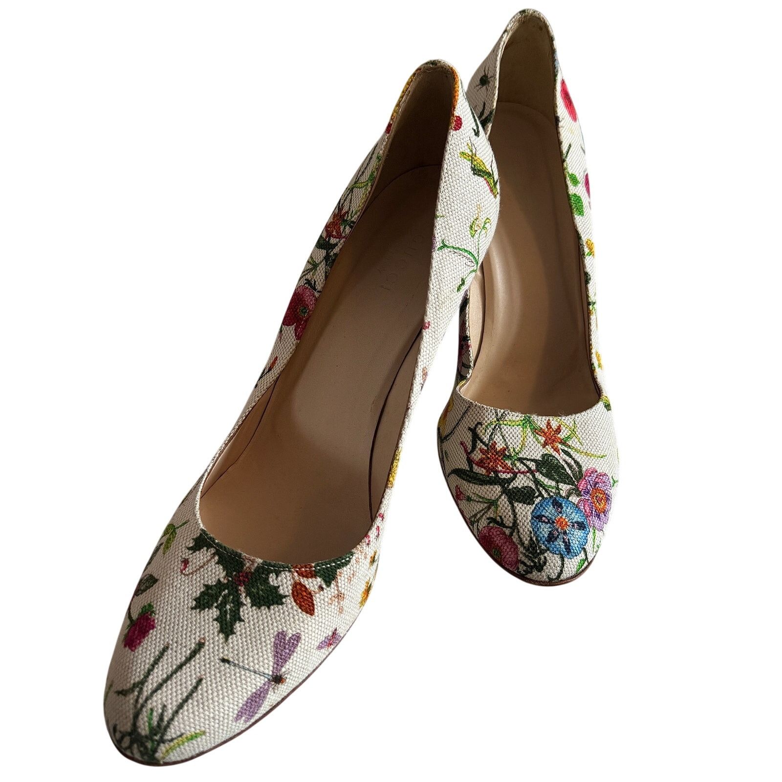 Gucci Gucci Sylvie Cloth Heels Size US 9.5 / IT 39.5 - 1 Thumbnail