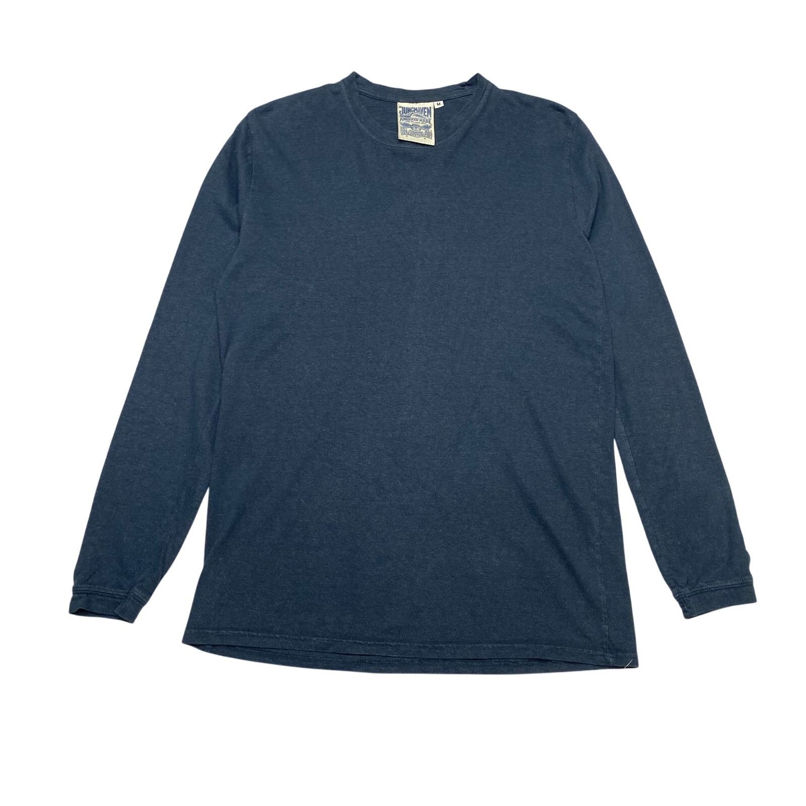 Jungmaven Jungmaven Hemp Organic Cotton Long Sleeve Shirt Men's Medium Size US M / EU 48-50 / 2 - 1 Thumbnail