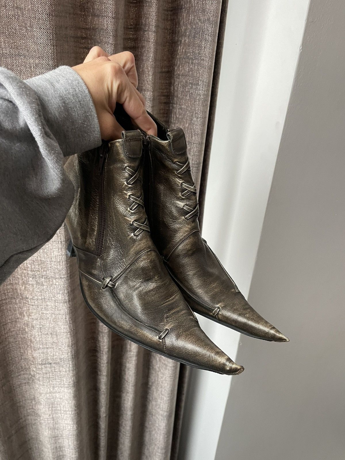 Vintage Italian boots Size US 6.5 / IT 36.5 - 20 Thumbnail